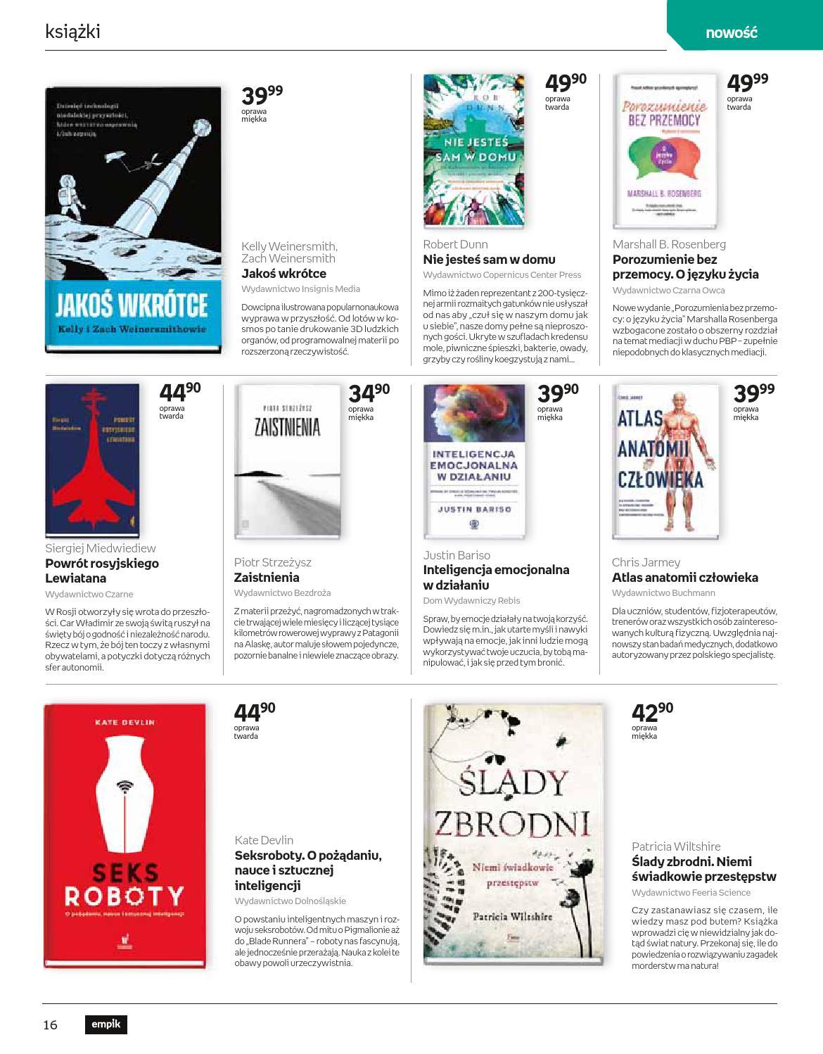 Gazetka promocyjna empik str. 16