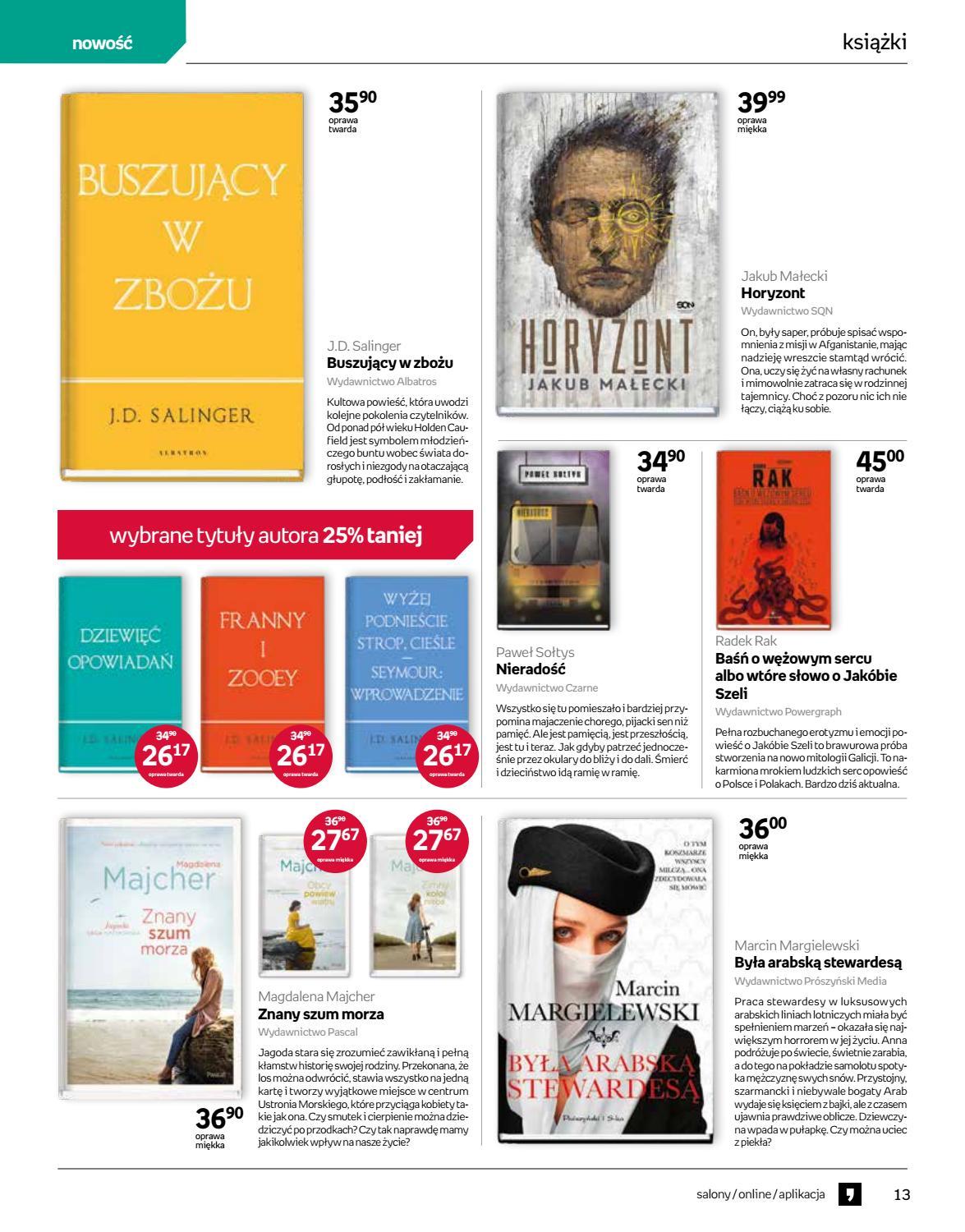 Gazetka promocyjna empik str. 13