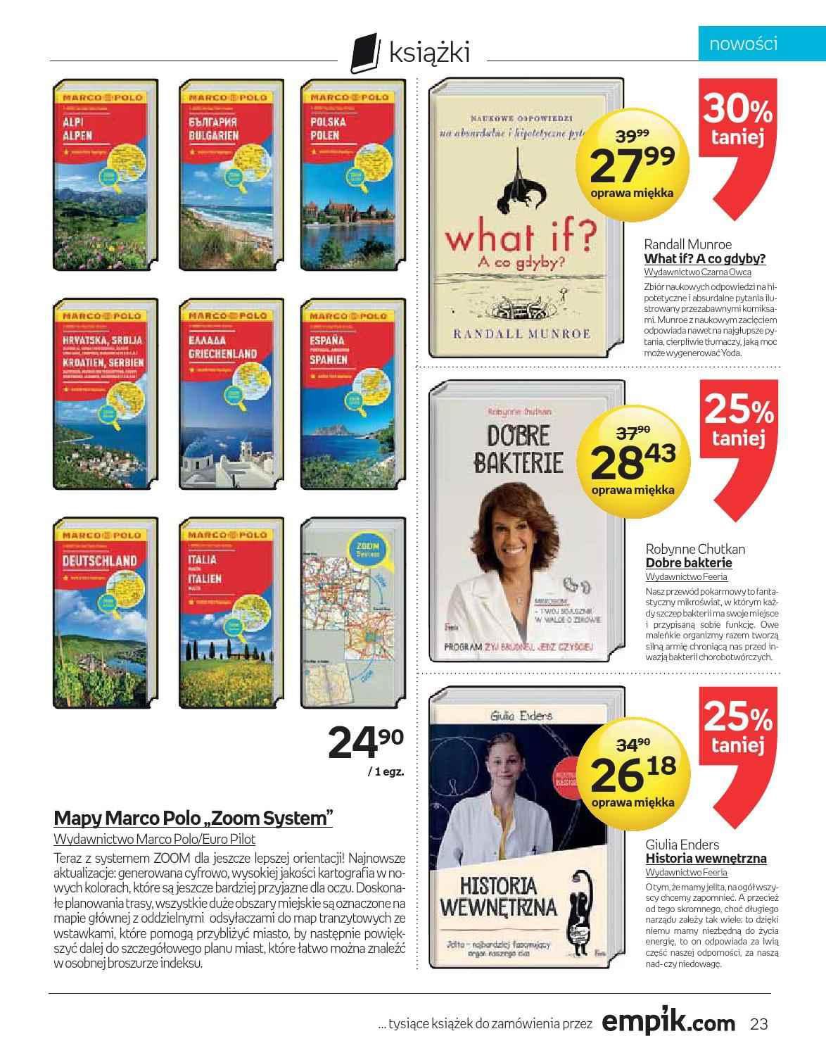 Gazetka promocyjna empik str. 23