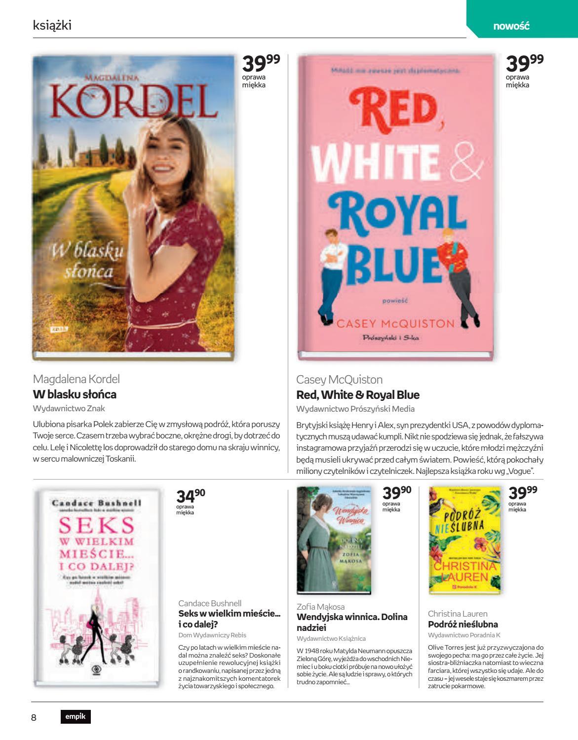Gazetka promocyjna empik str. 8