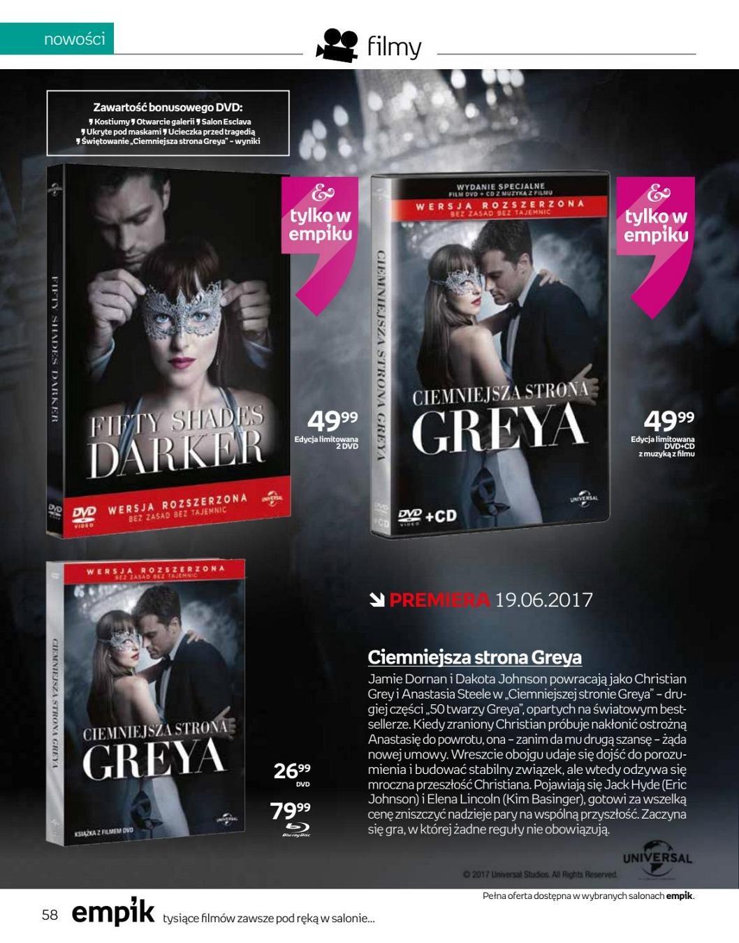 Gazetka promocyjna empik str. 58