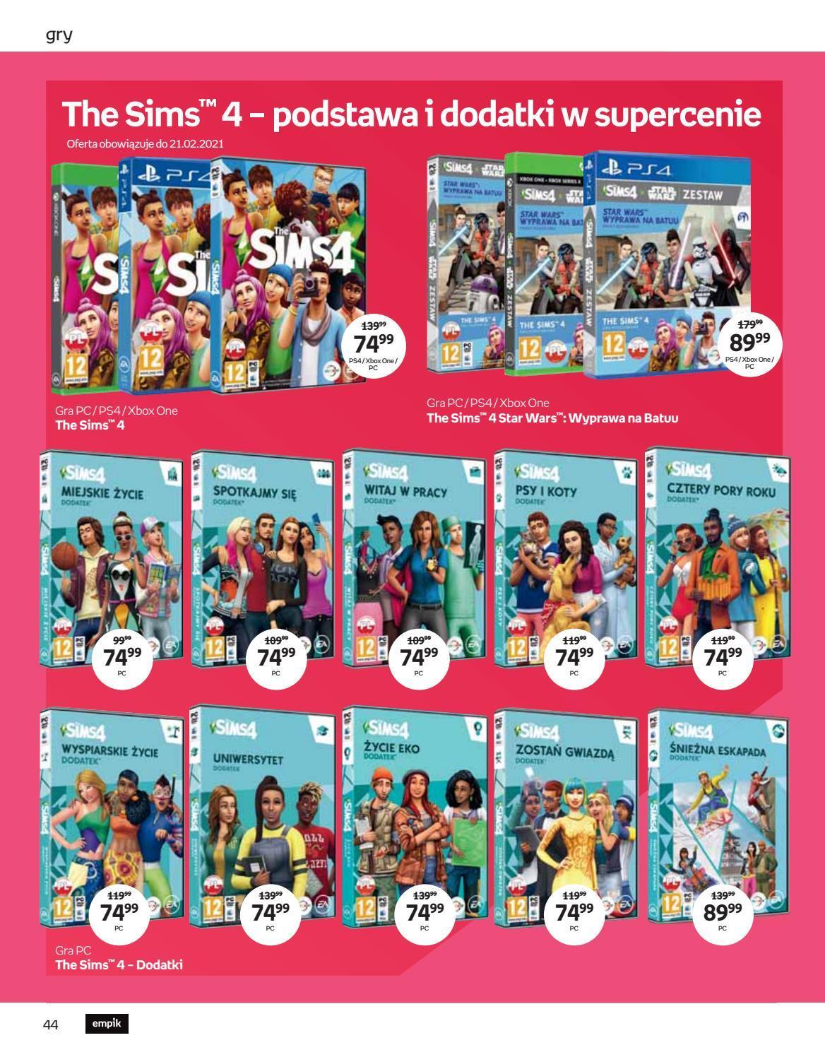 Gazetka promocyjna empik str. 44