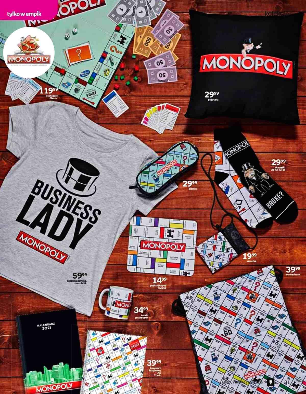 Gazetka promocyjna empik str. 81