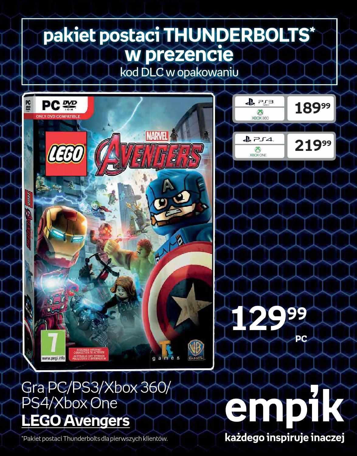 Gazetka promocyjna empik str. 72