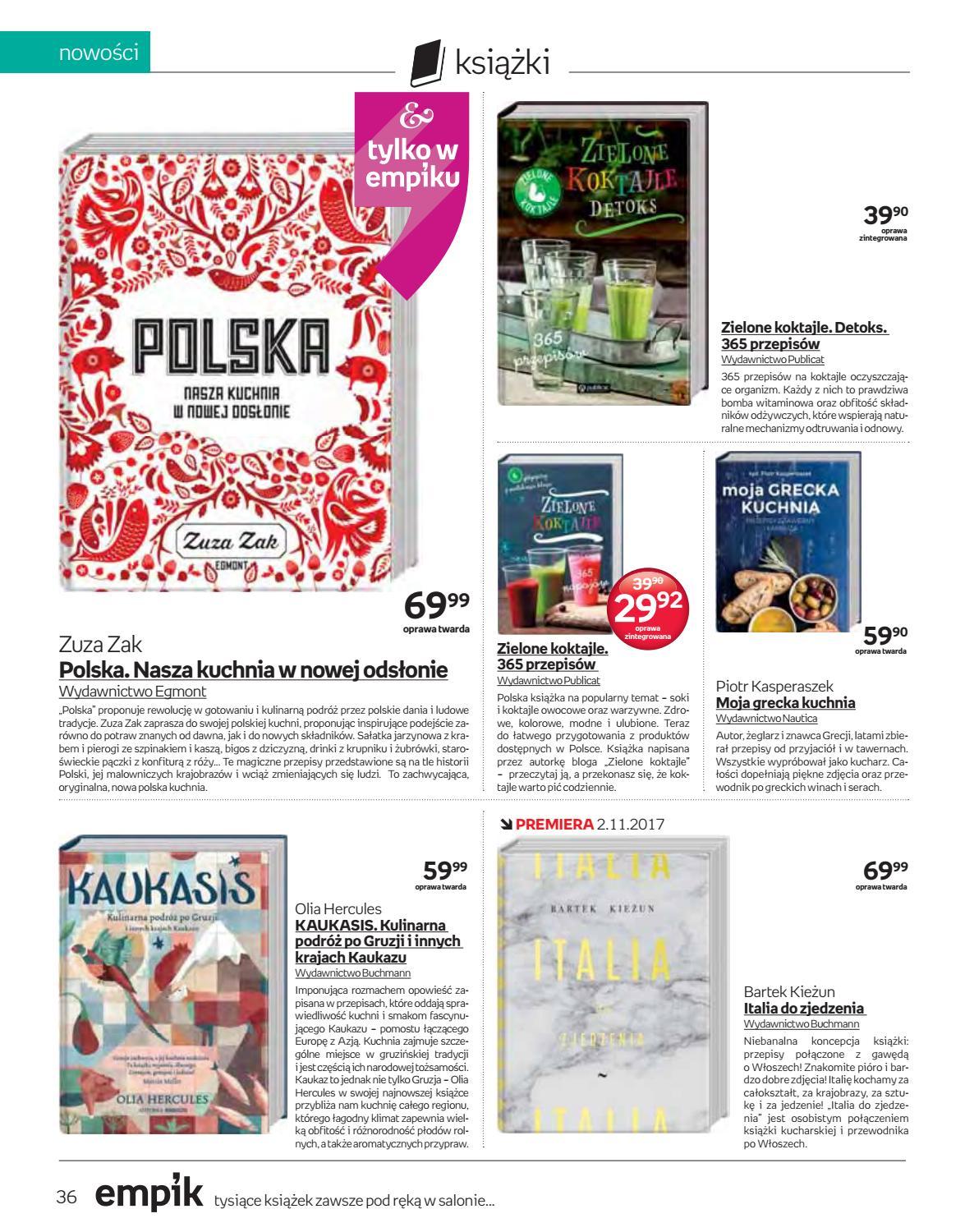 Gazetka promocyjna empik str. 36