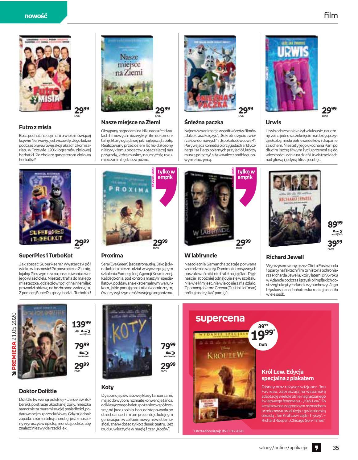 Gazetka promocyjna empik str. 35