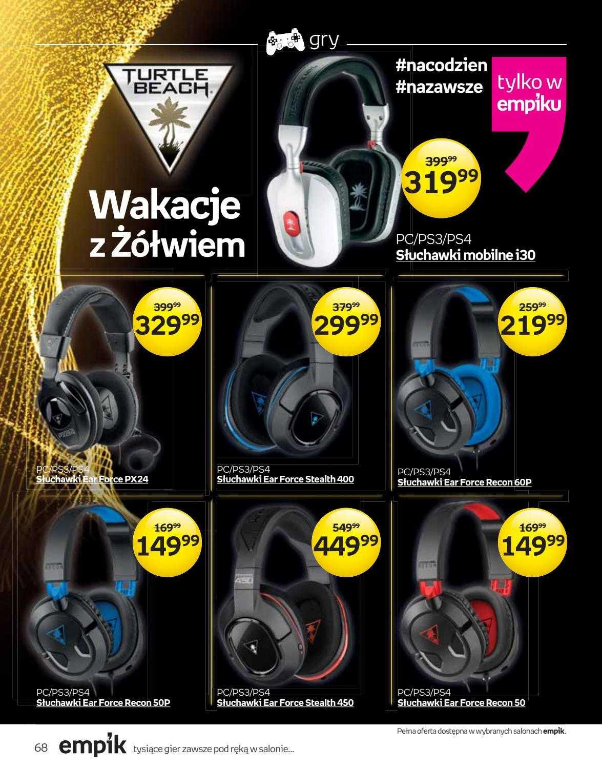 Gazetka promocyjna empik str. 68