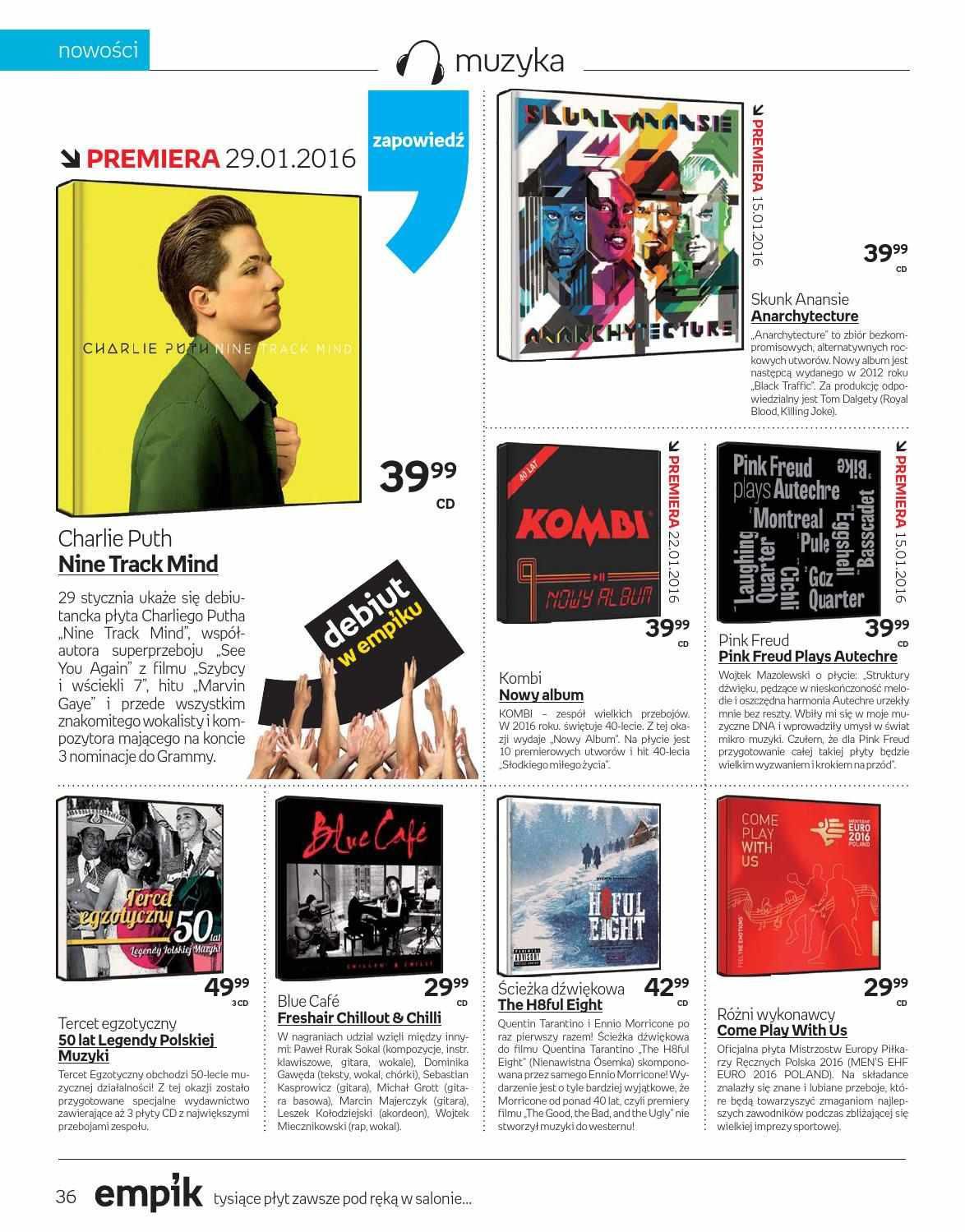 Gazetka promocyjna empik str. 36