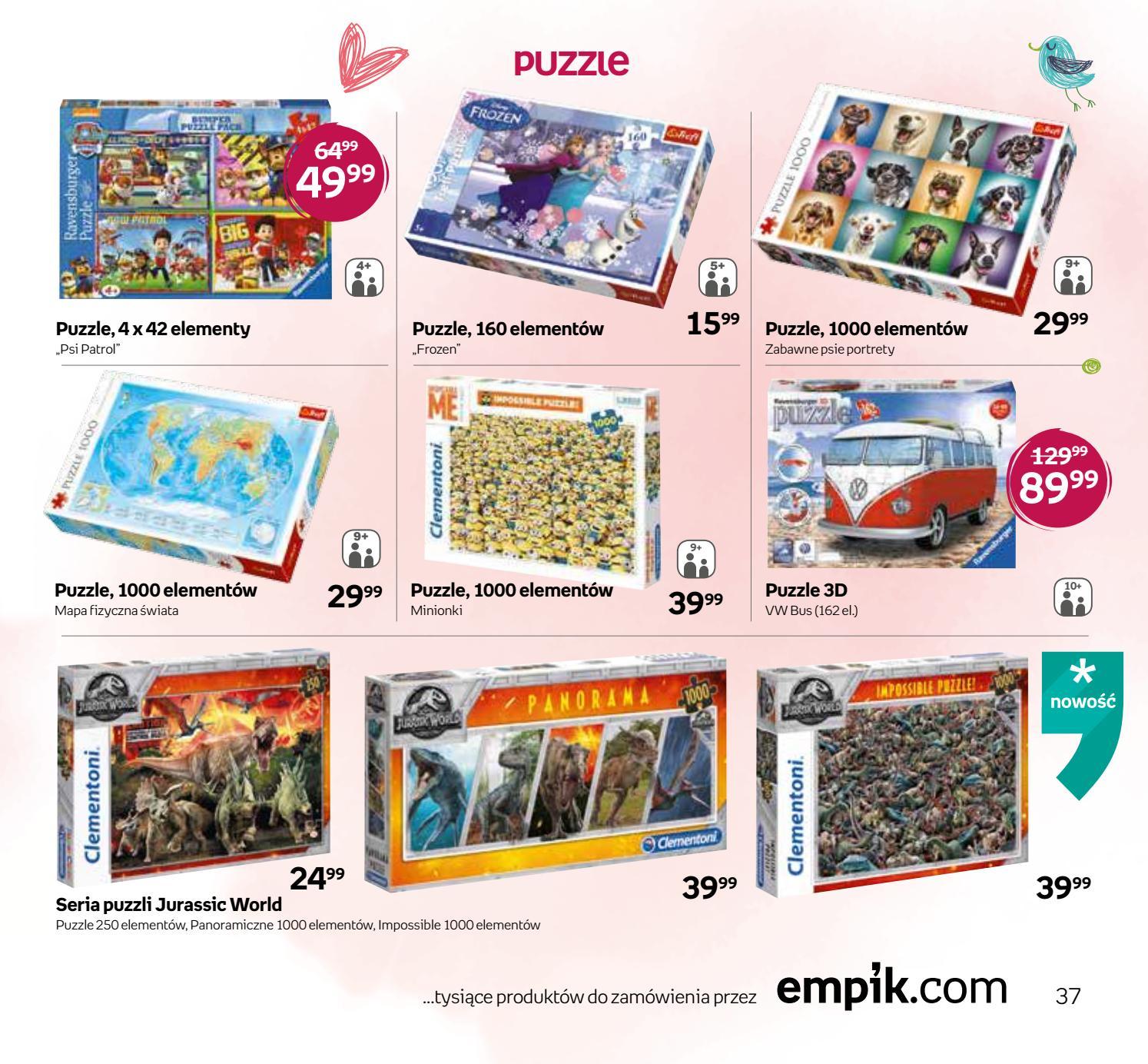 Gazetka promocyjna empik str. 37