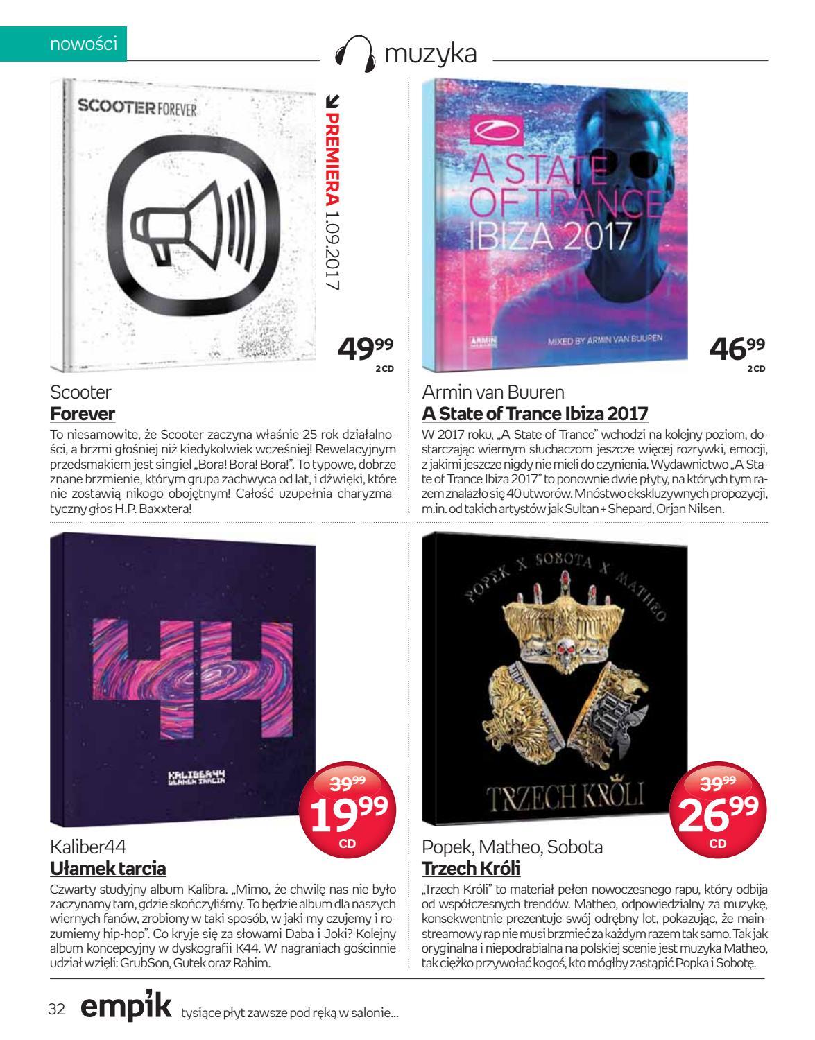 Gazetka promocyjna empik str. 32