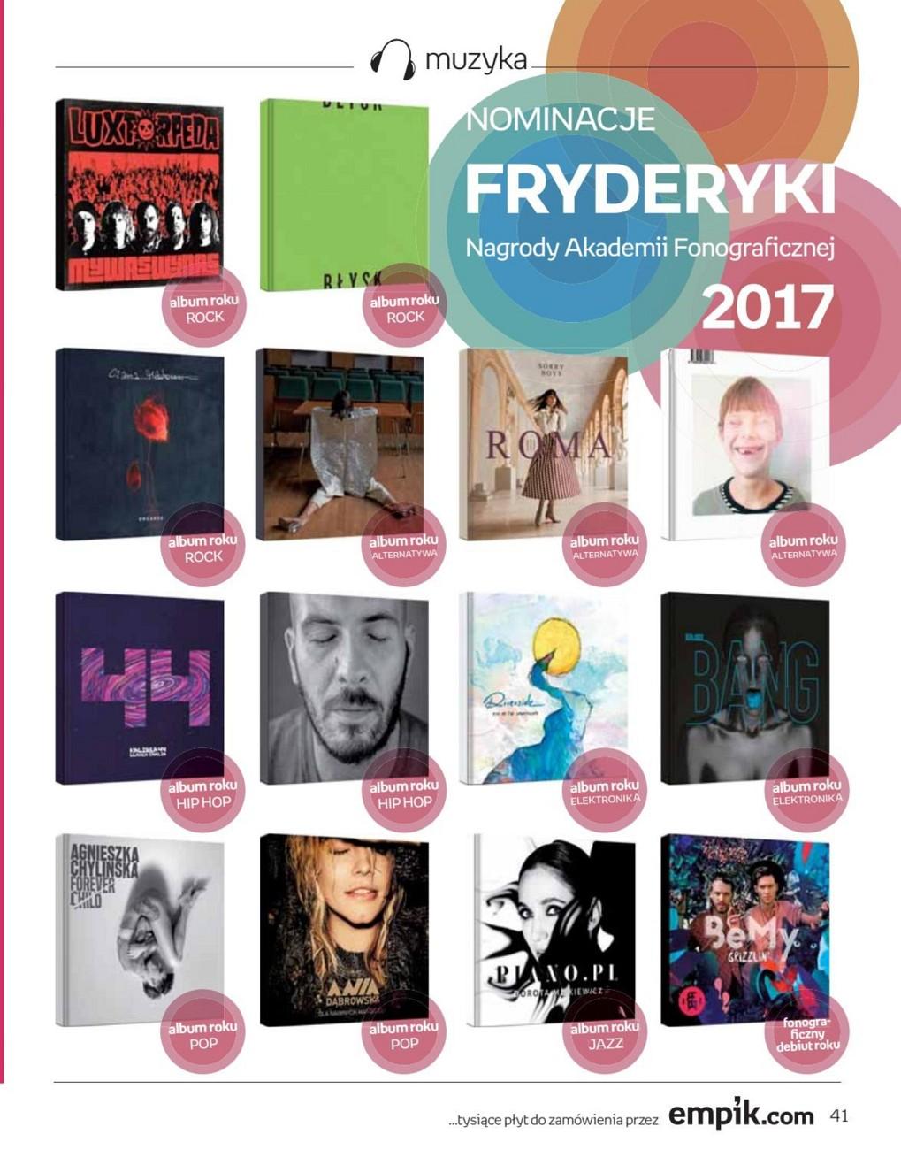 Gazetka promocyjna empik str. 41