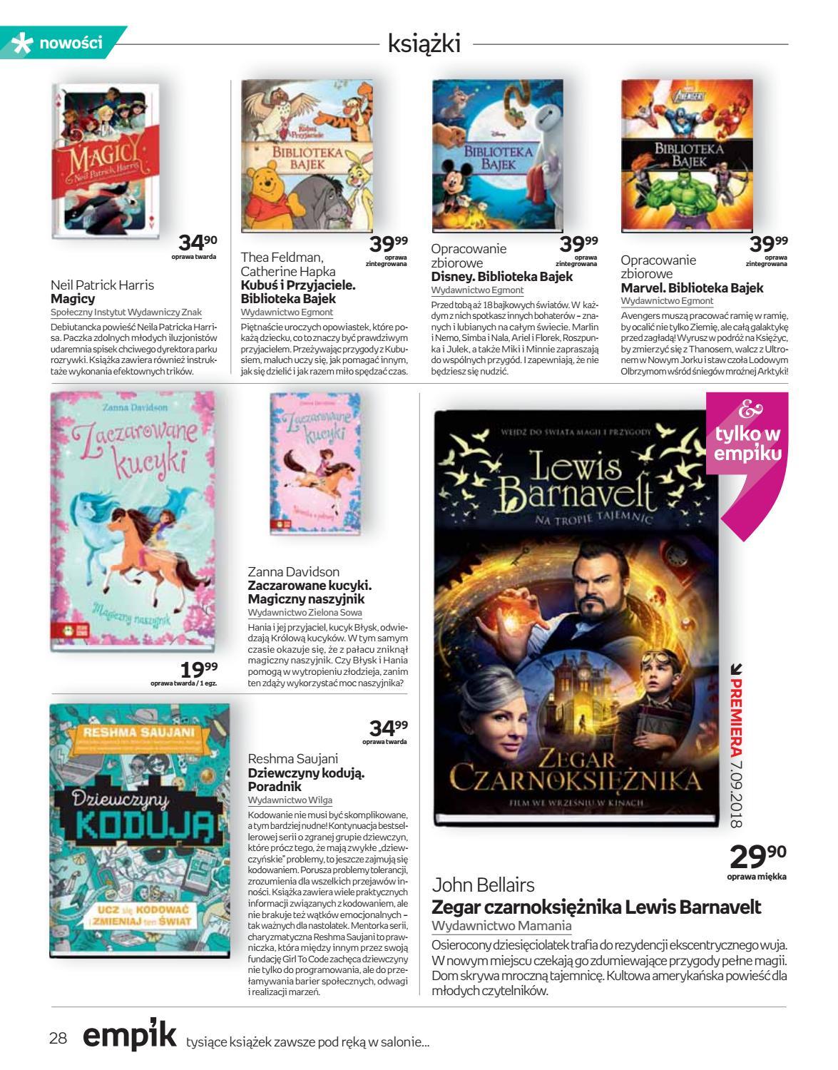 Gazetka promocyjna empik str. 28