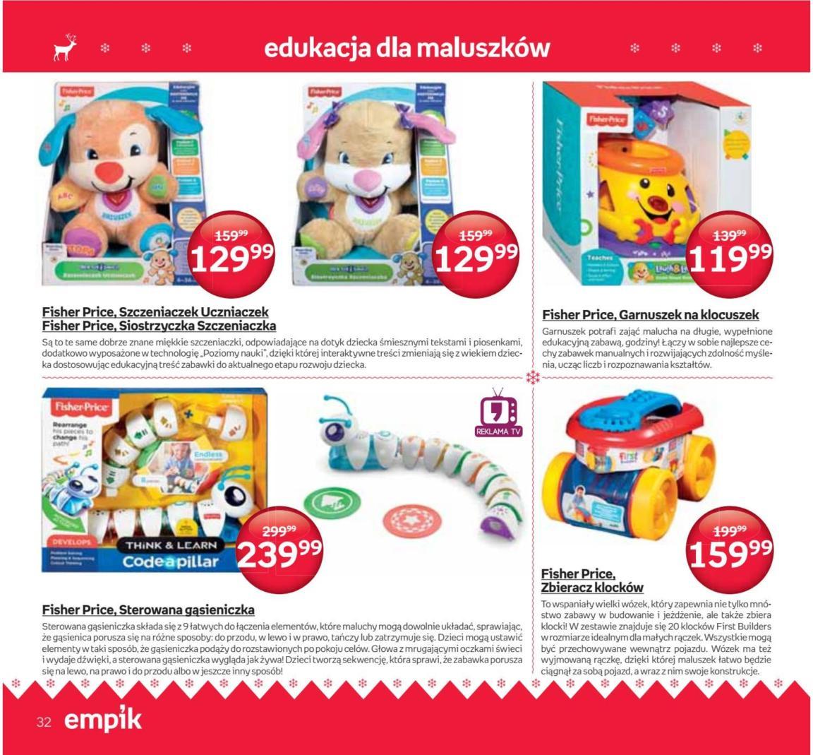 Gazetka promocyjna empik str. 32