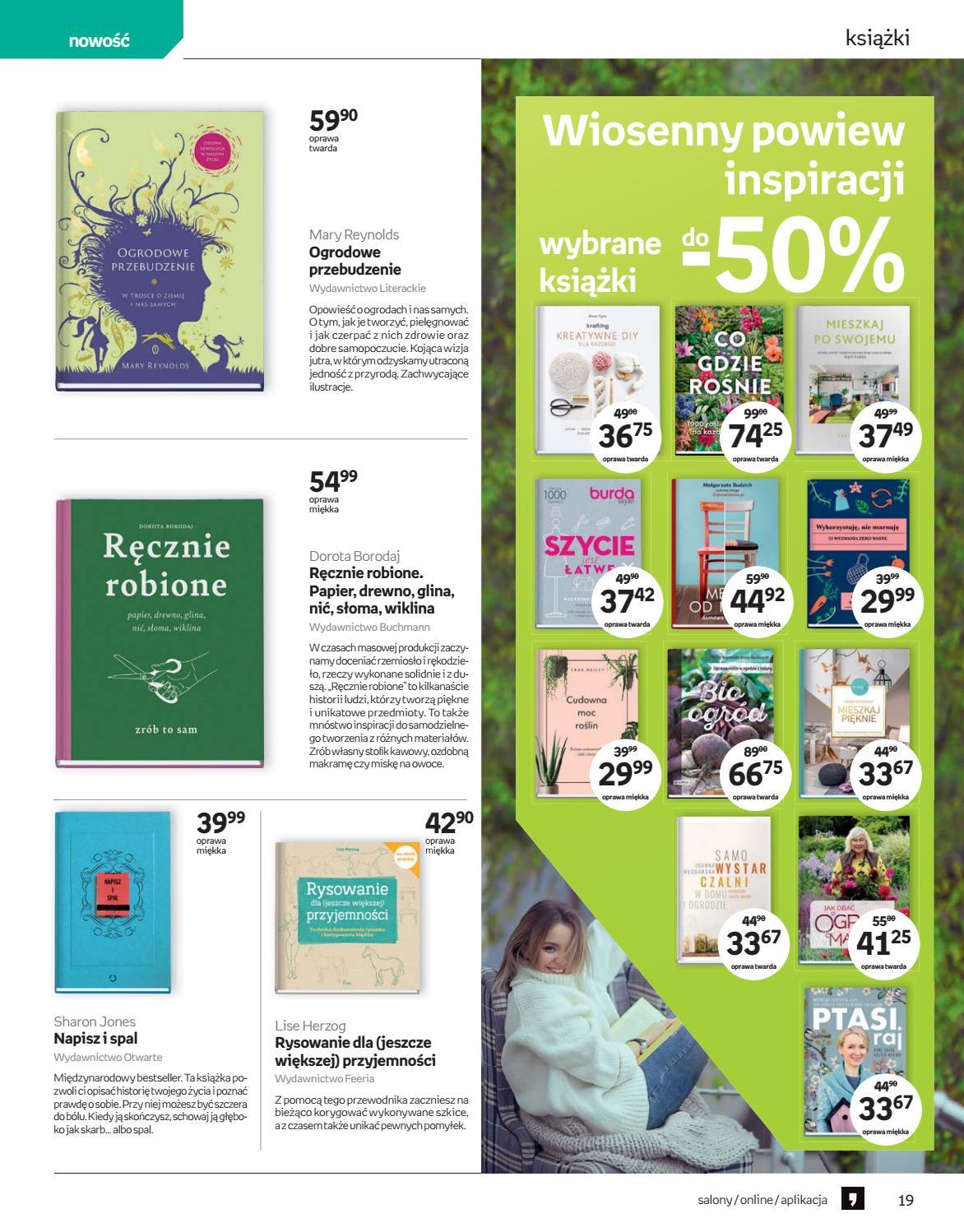 Gazetka promocyjna empik str. 19