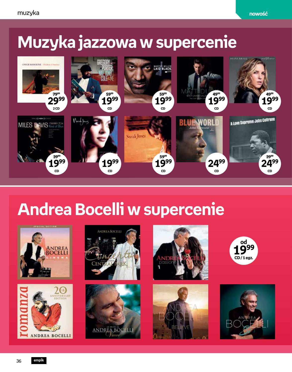 Gazetka promocyjna empik str. 36