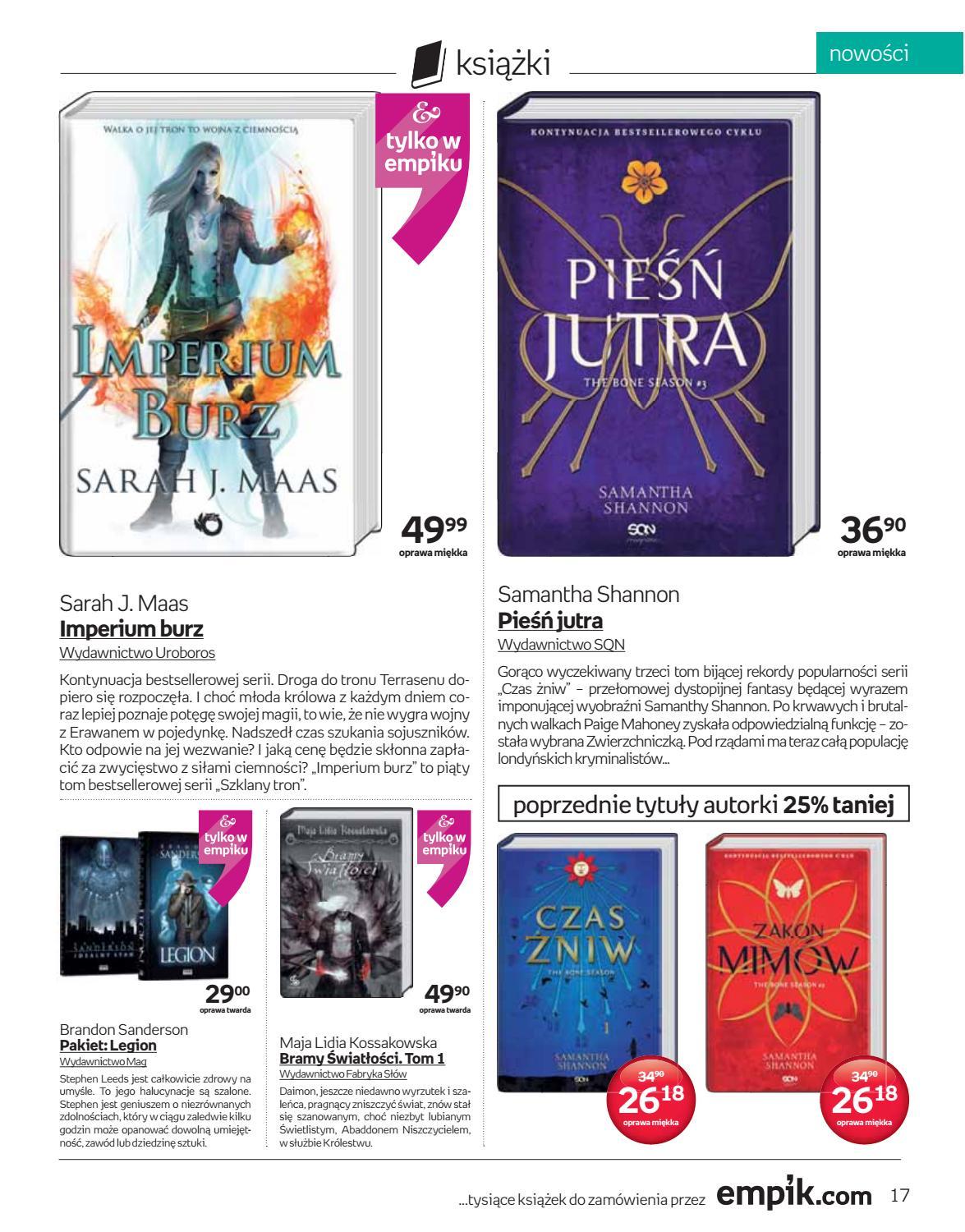 Gazetka promocyjna empik str. 17