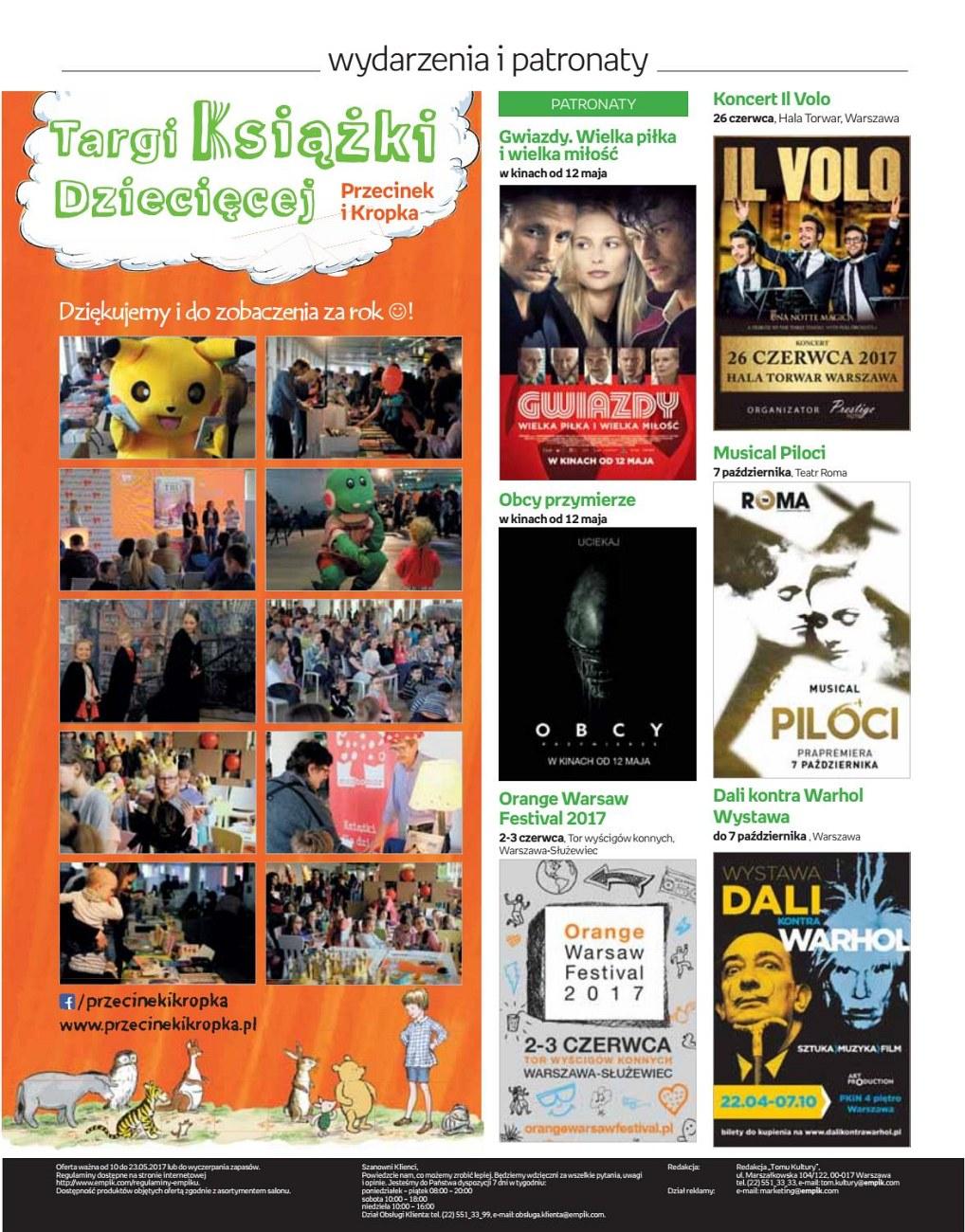 Gazetka promocyjna empik str. 75