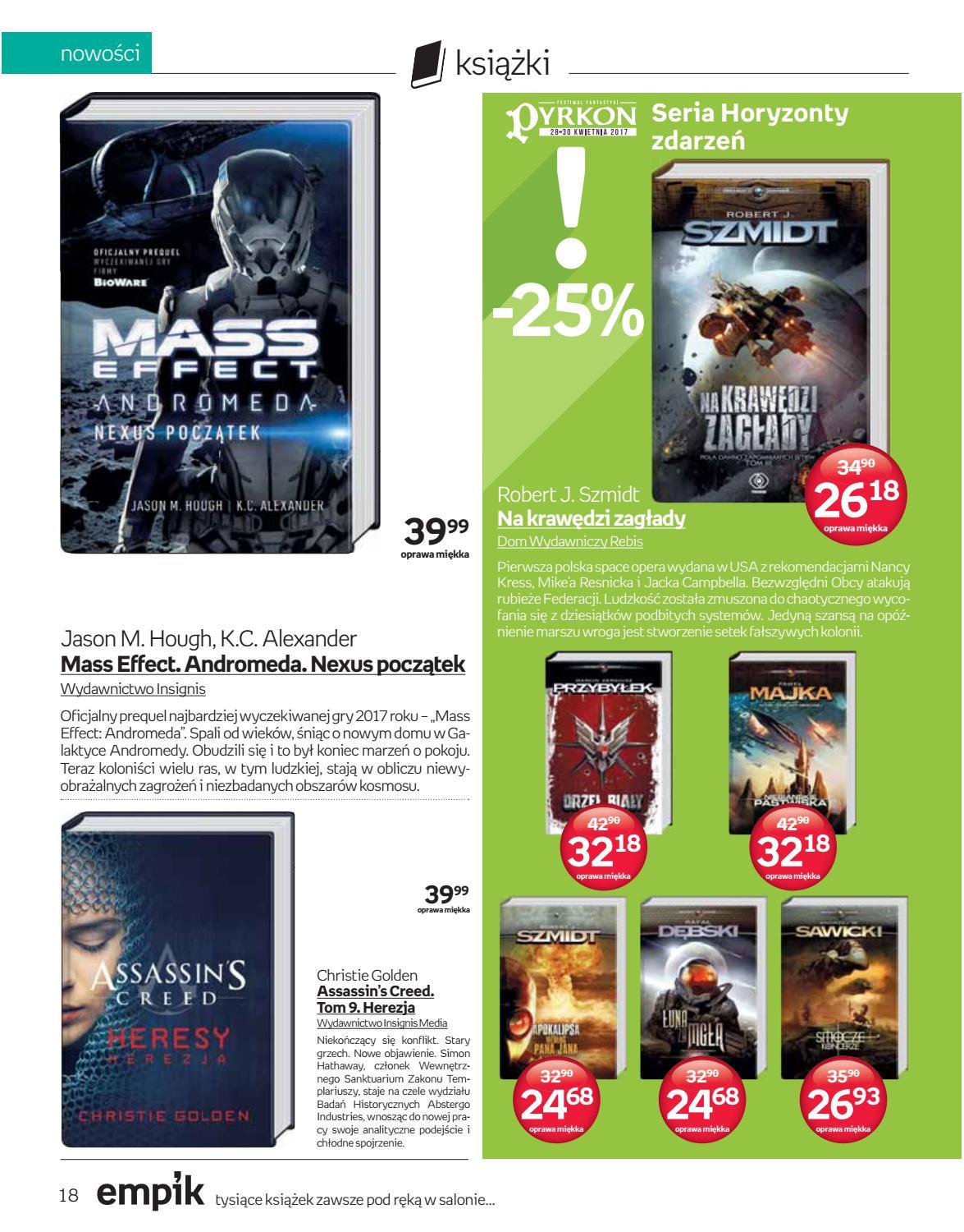 Gazetka promocyjna empik str. 18