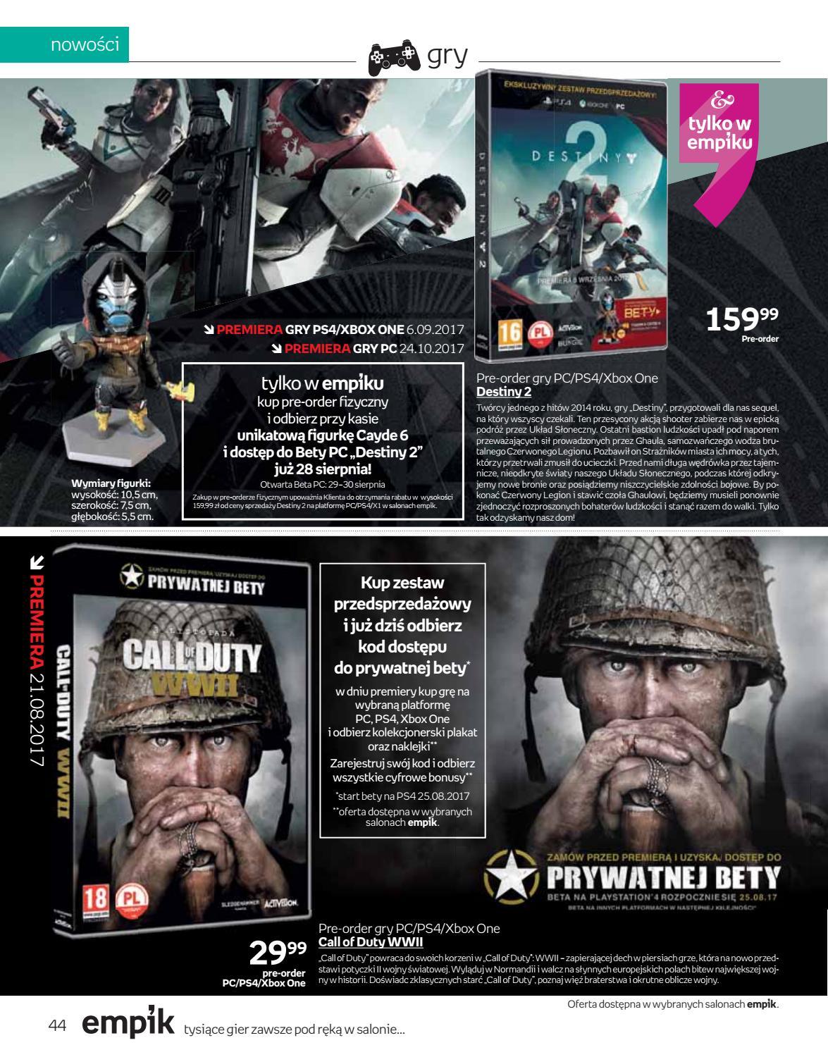 Gazetka promocyjna empik str. 44