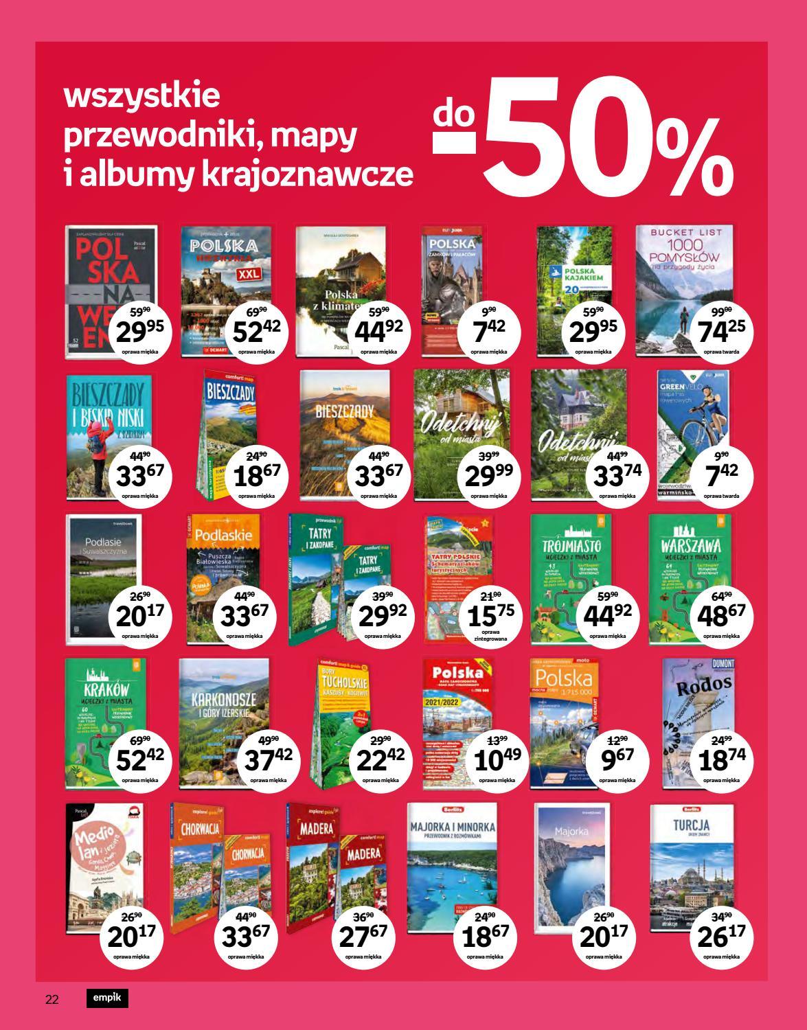 Gazetka promocyjna empik str. 22
