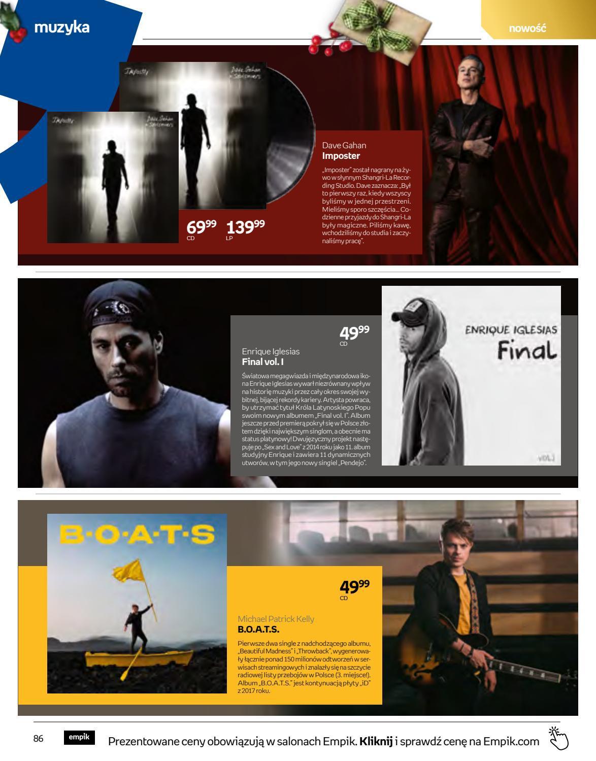 Gazetka promocyjna empik str. 86