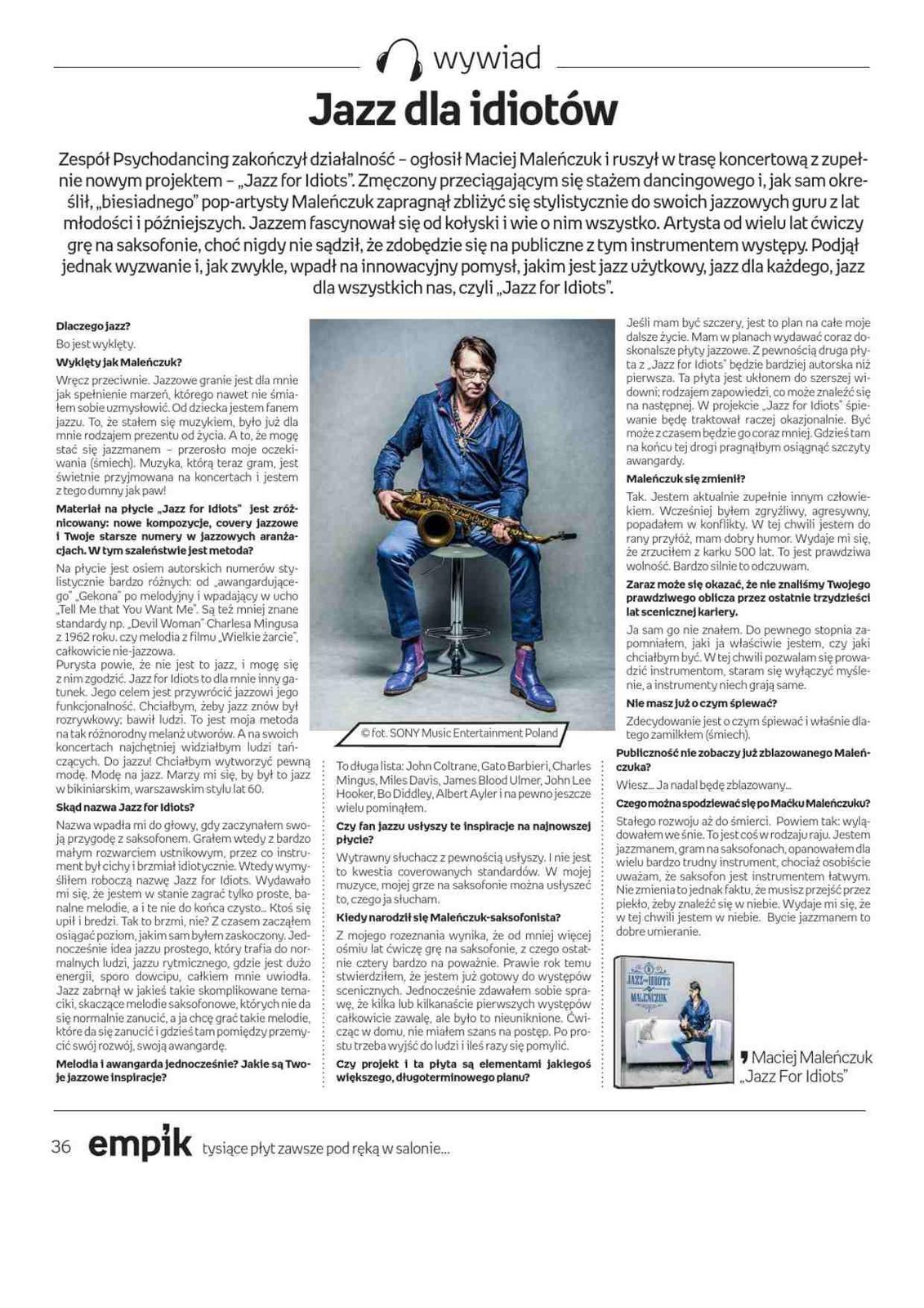 Gazetka promocyjna empik str. 36