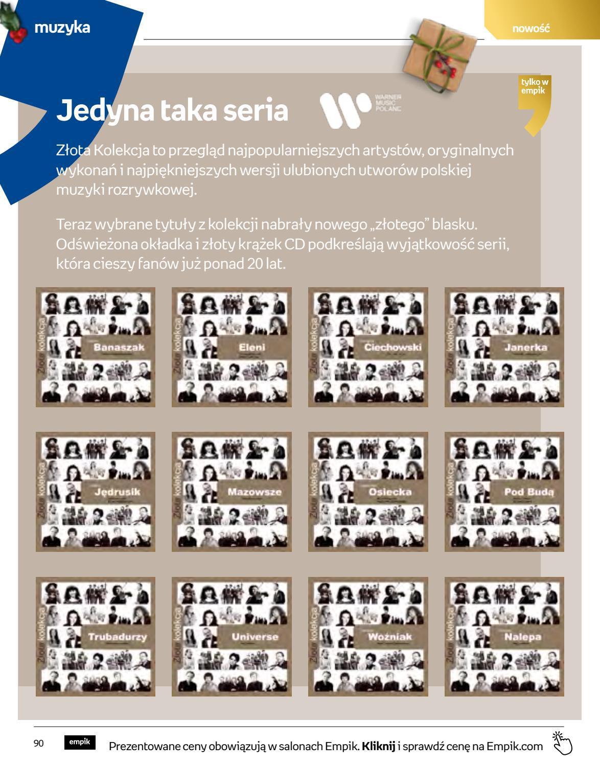 Gazetka promocyjna empik str. 90