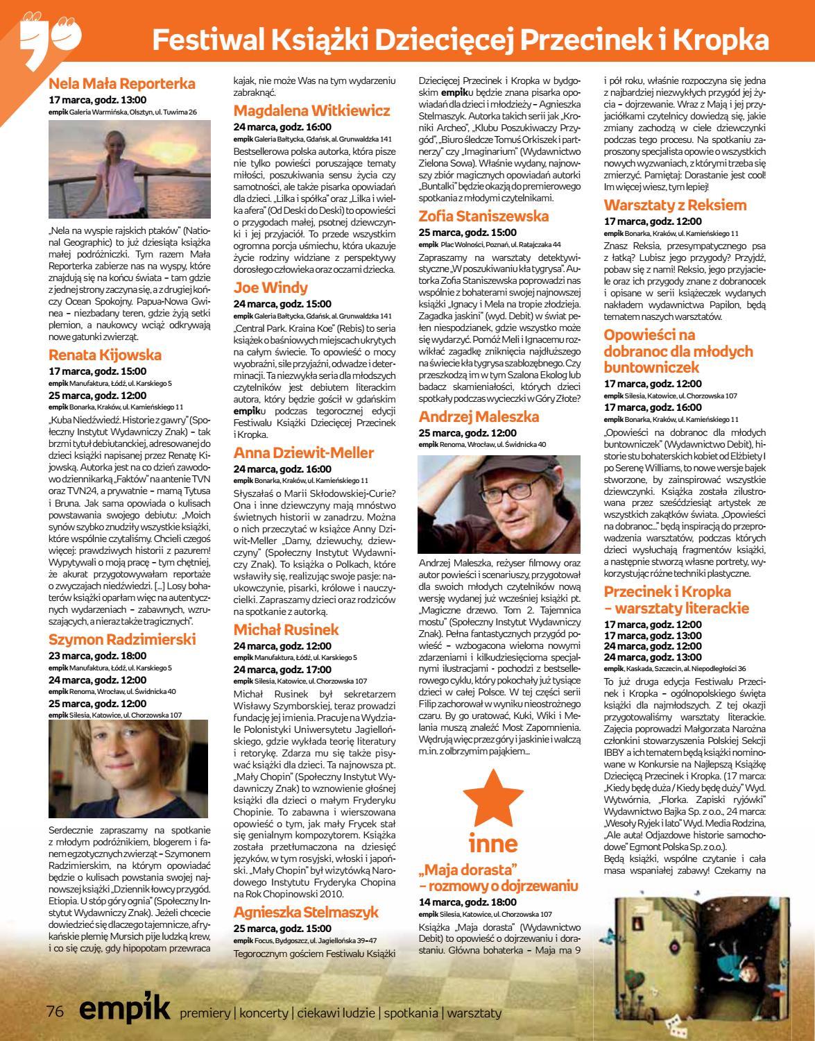 Gazetka promocyjna empik str. 76