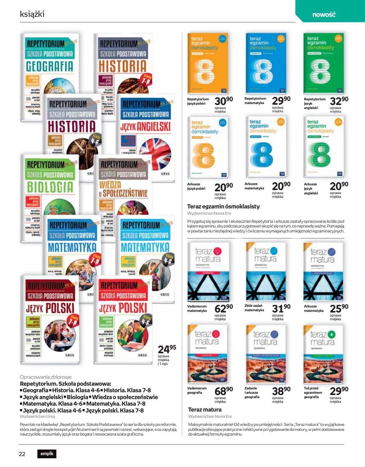 Gazetka promocyjna empik str. 22