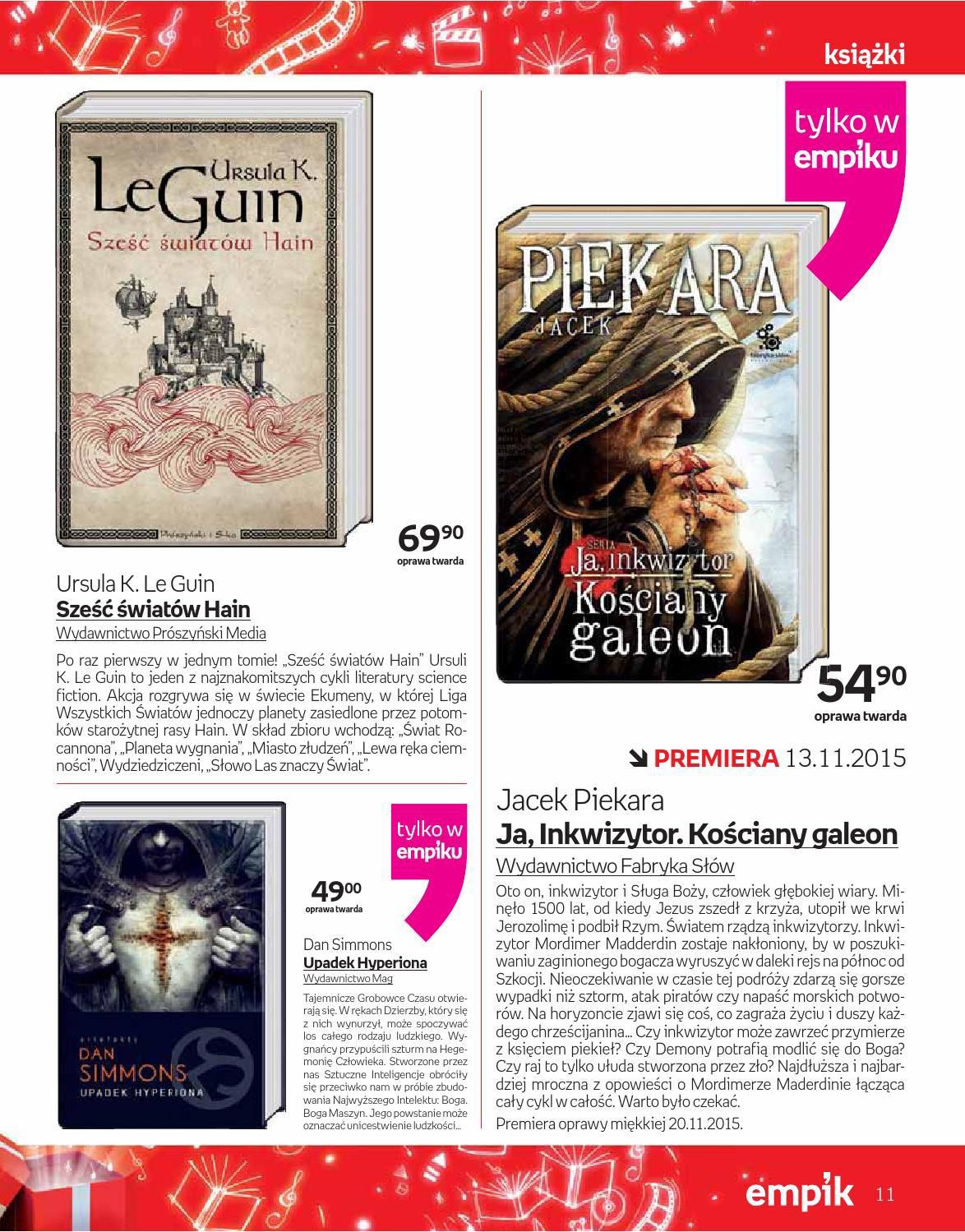 Gazetka promocyjna empik str. 11