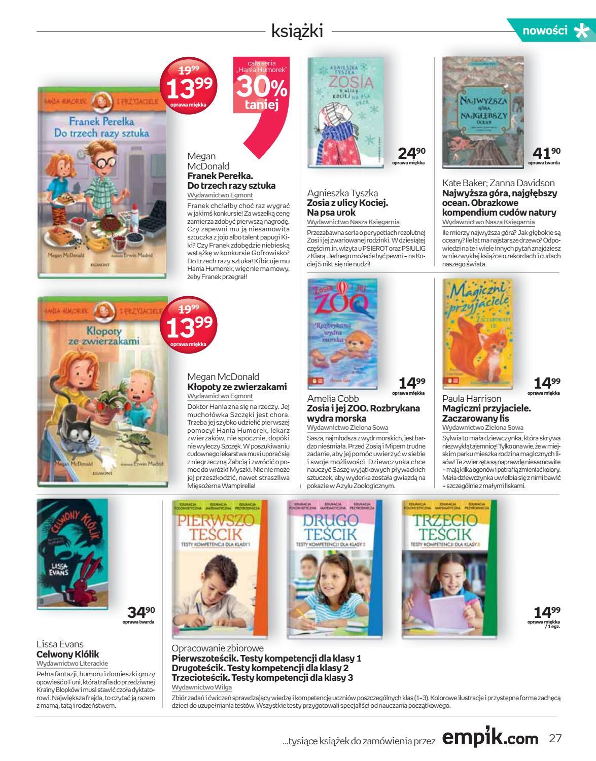 Gazetka promocyjna empik str. 27