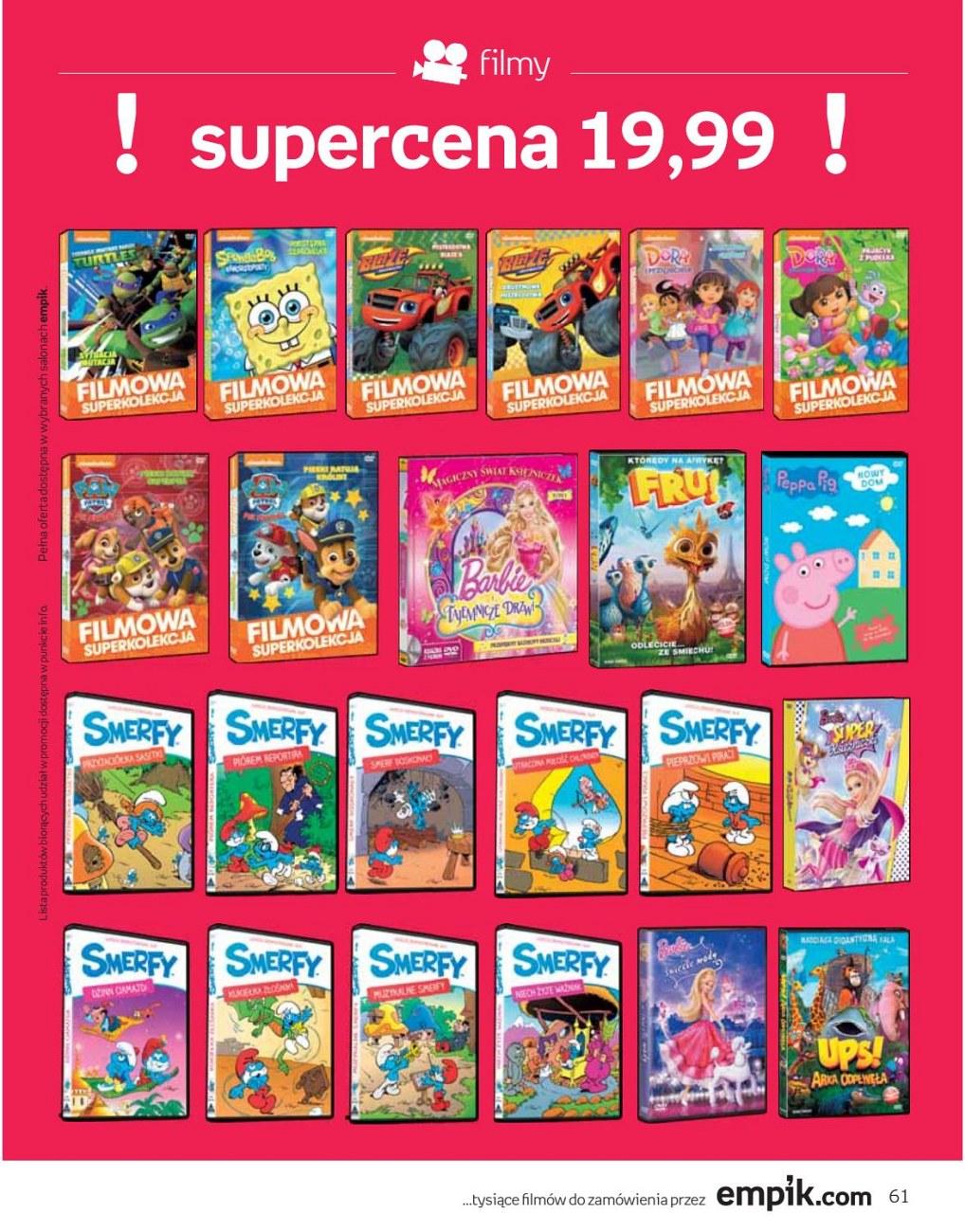 Gazetka promocyjna empik str. 61