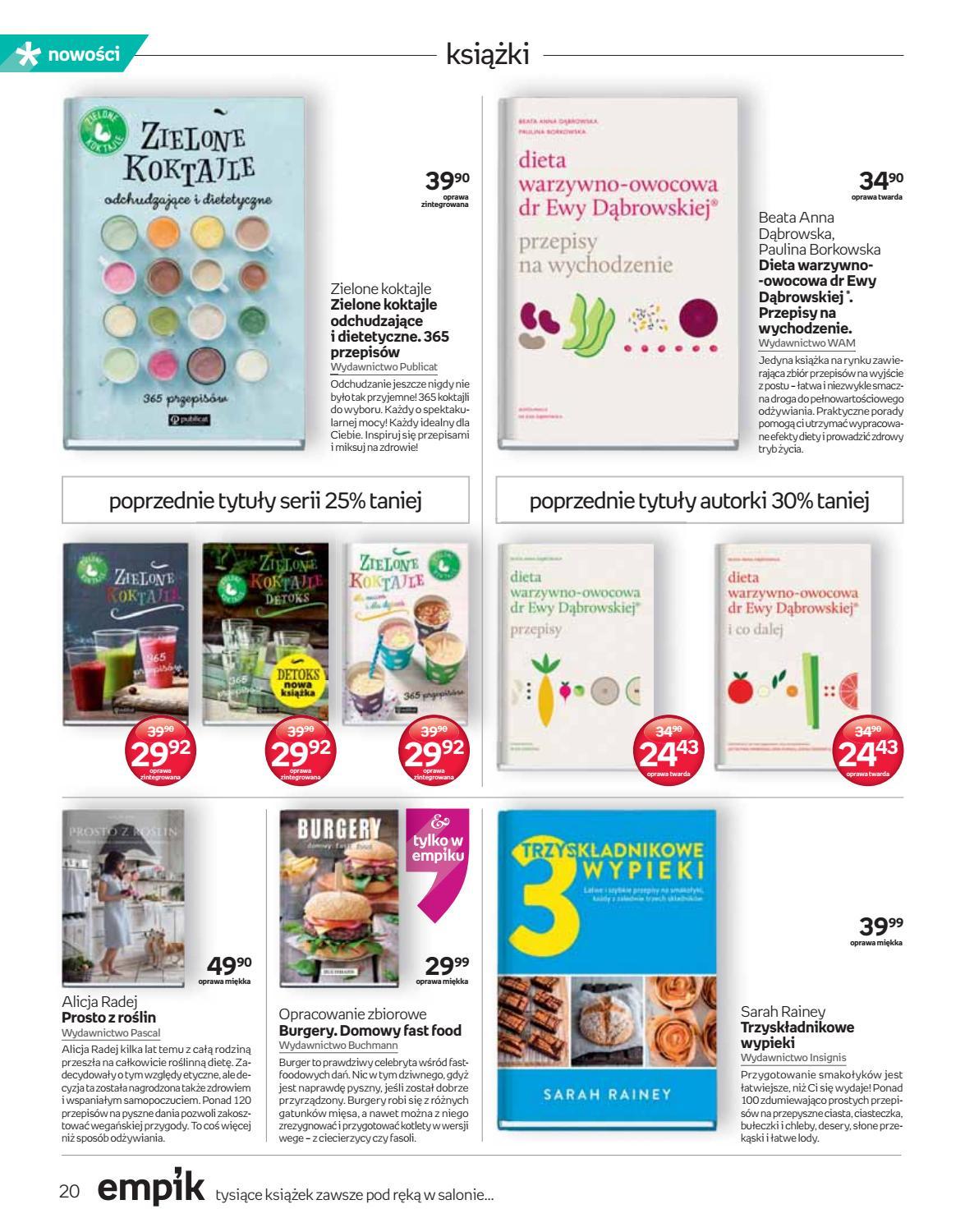 Gazetka promocyjna empik str. 20