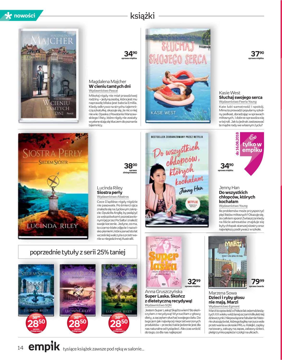 Gazetka promocyjna empik str. 14