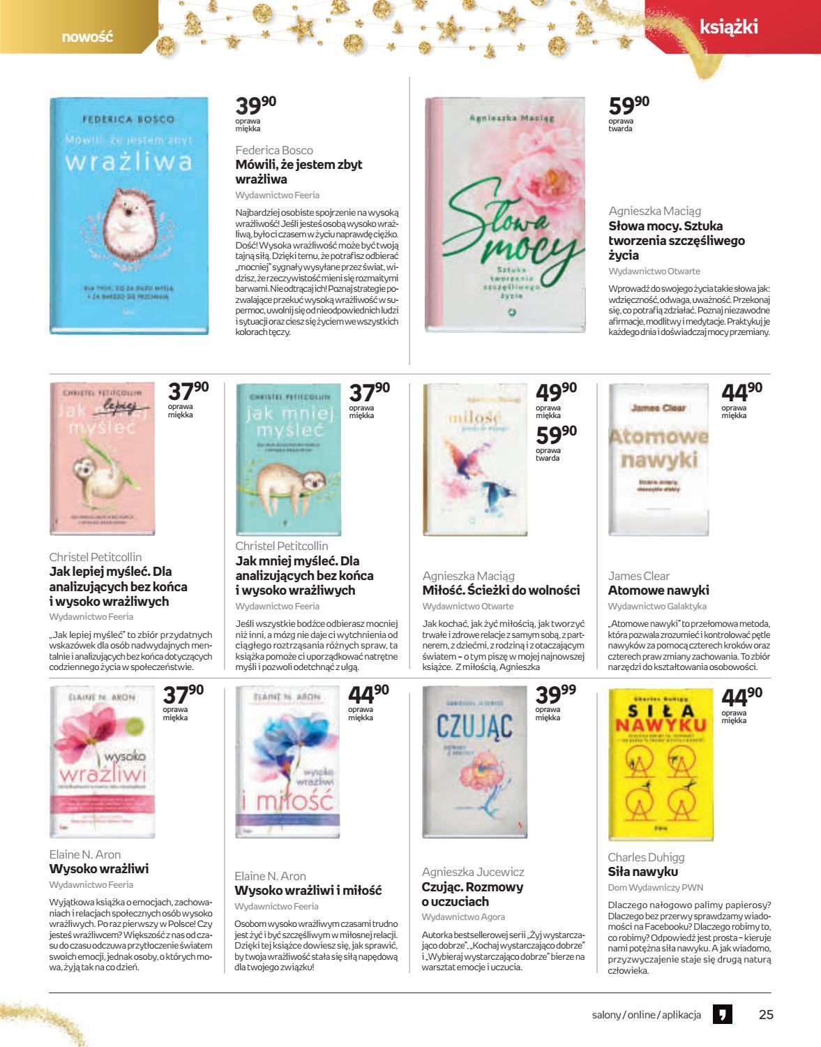 Gazetka promocyjna empik str. 25