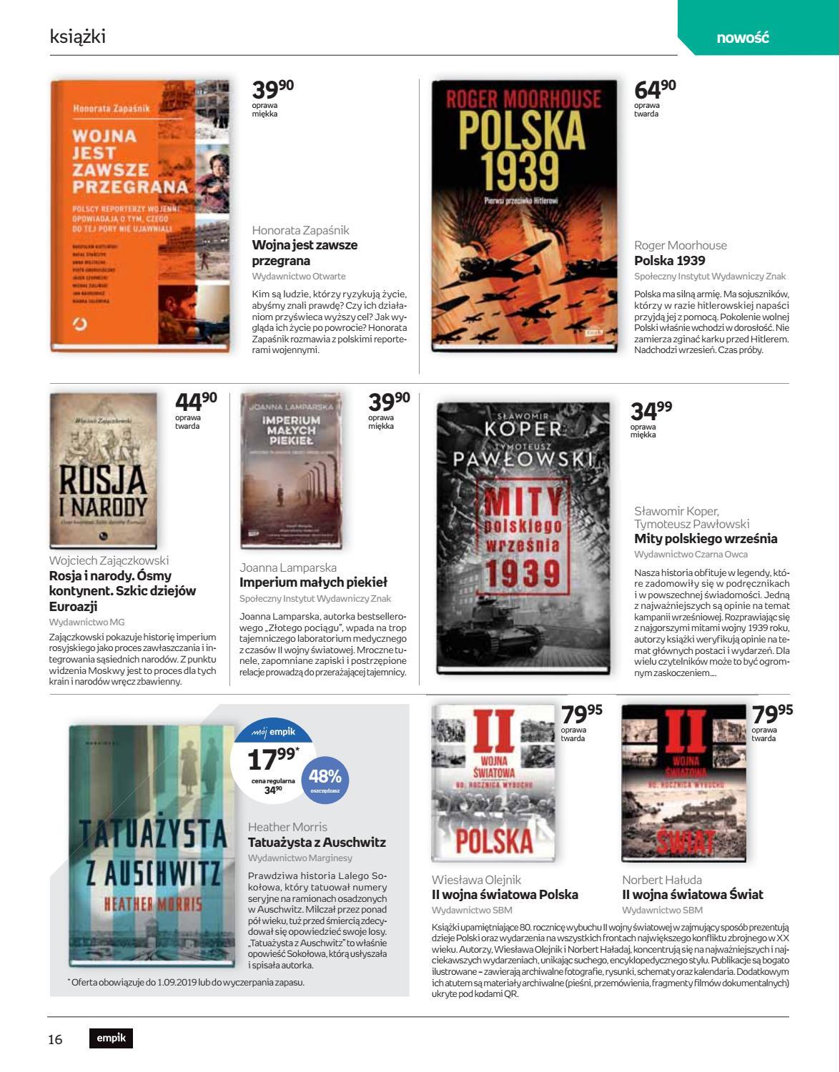 Gazetka promocyjna empik str. 16