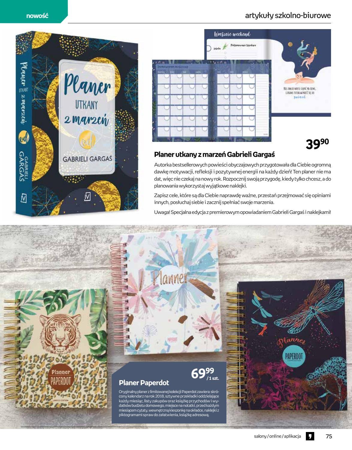 Gazetka promocyjna empik str. 75