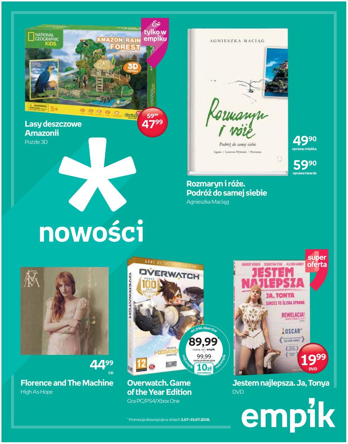 Gazetka promocyjna empik str. 68