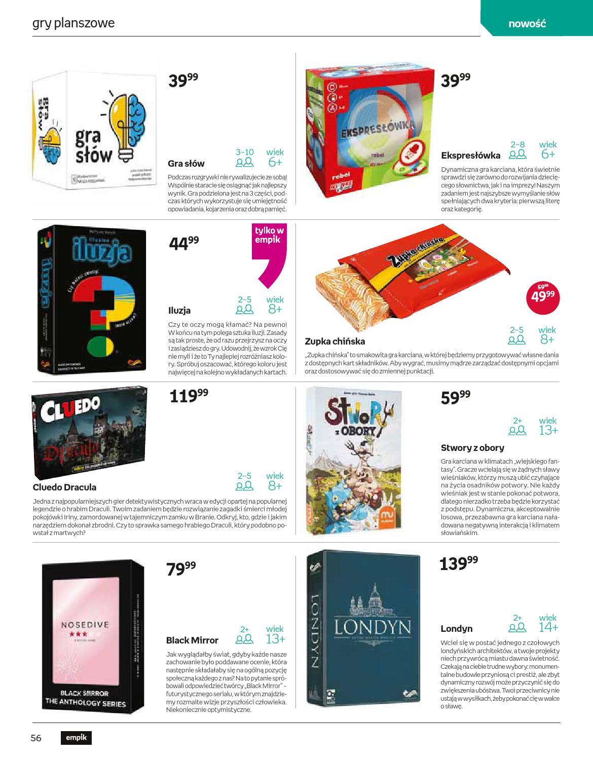 Gazetka promocyjna empik str. 56