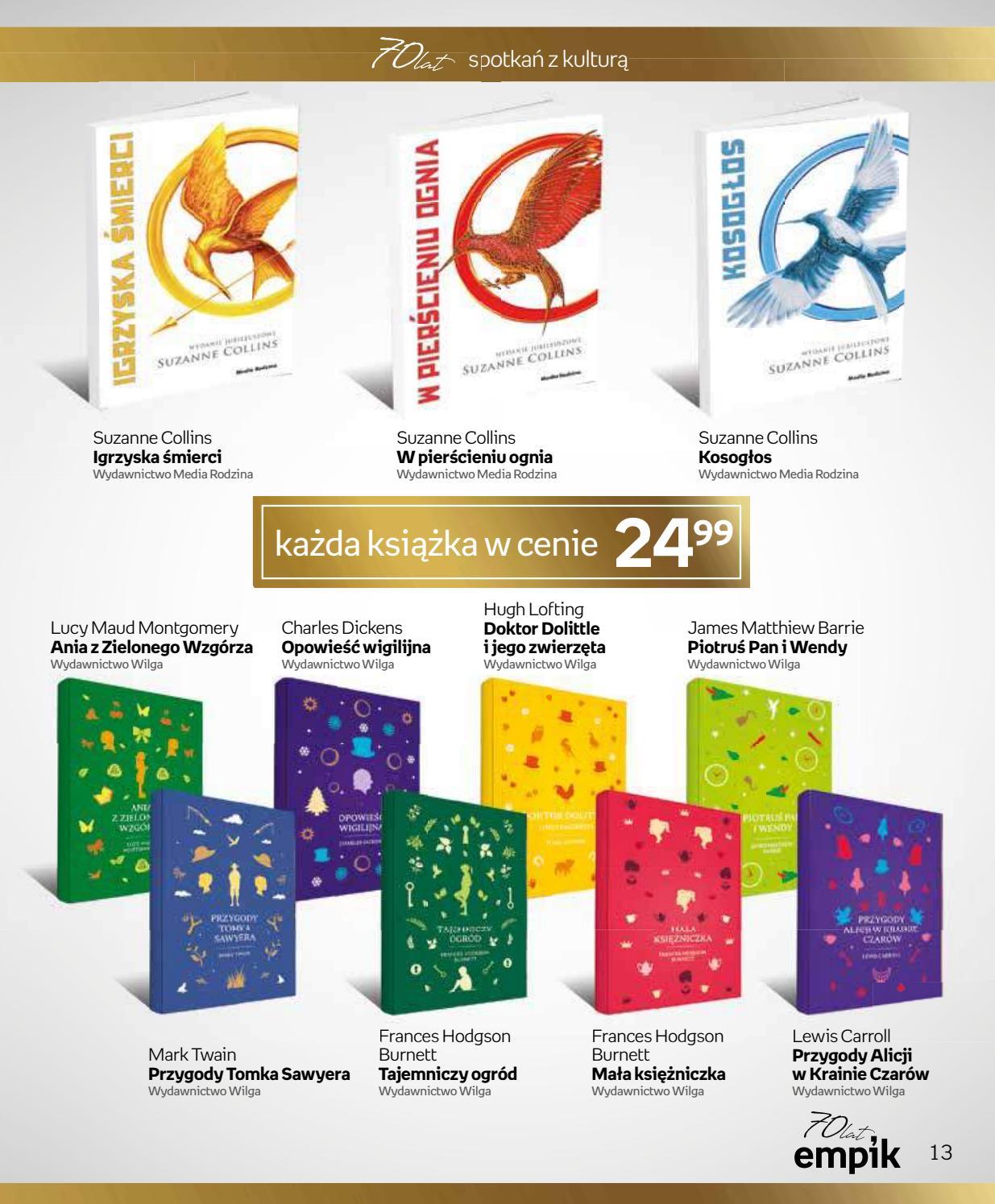 Gazetka promocyjna empik str. 13
