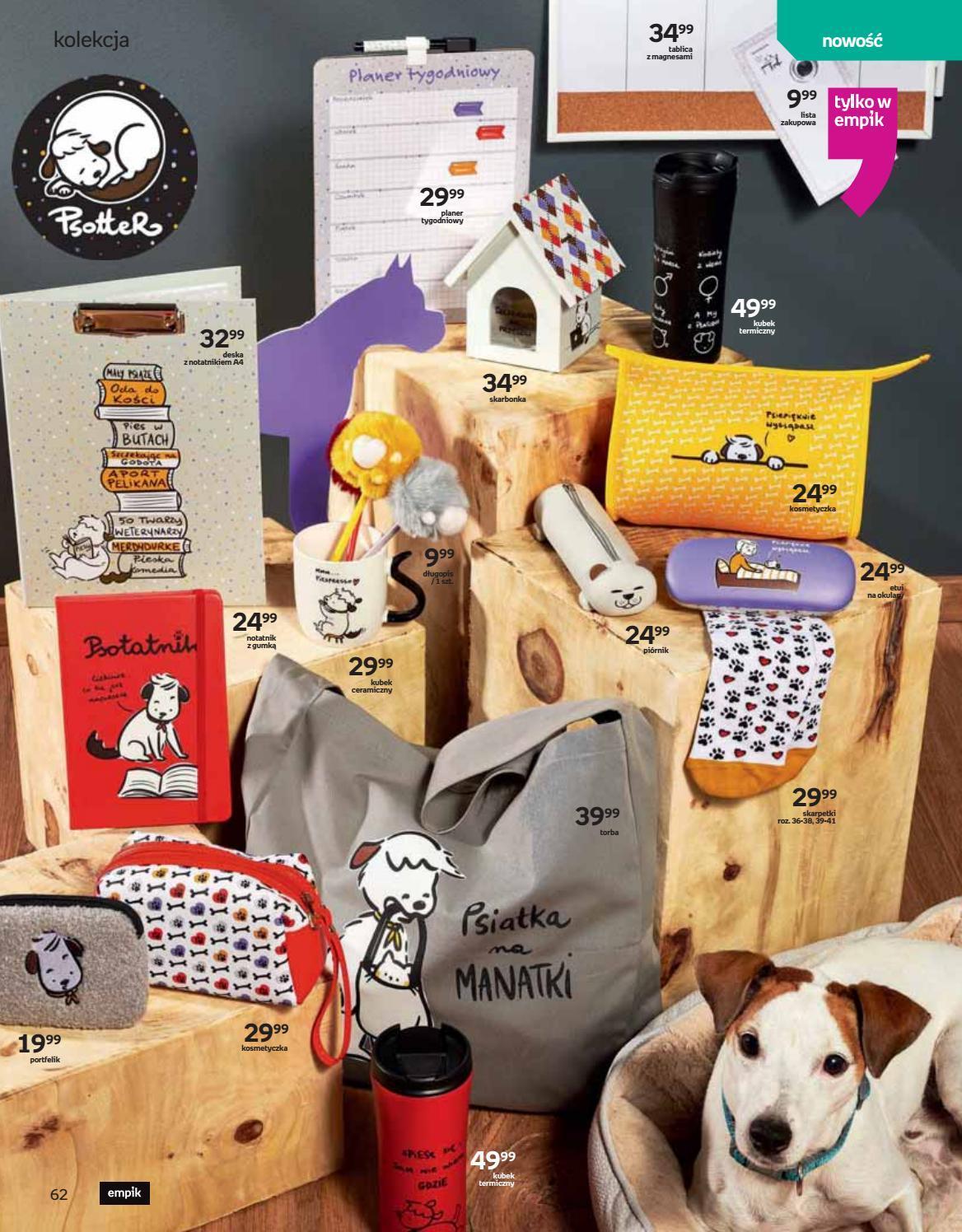 Gazetka promocyjna empik str. 62