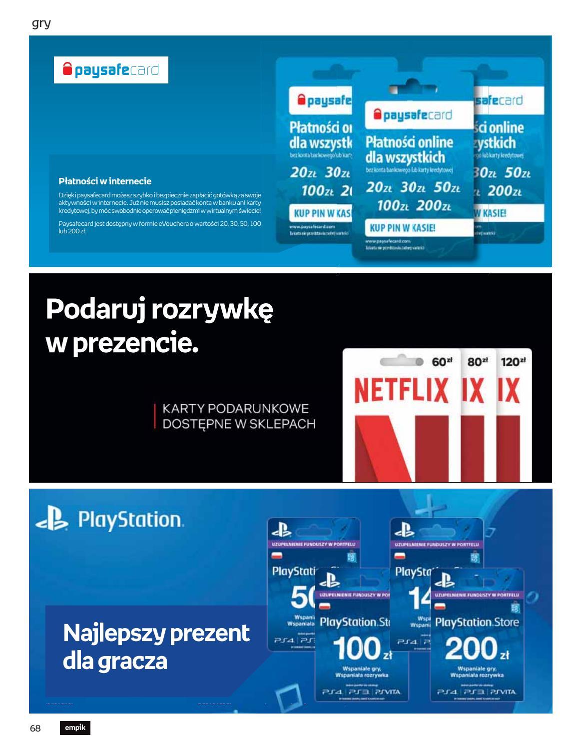Gazetka promocyjna empik str. 68
