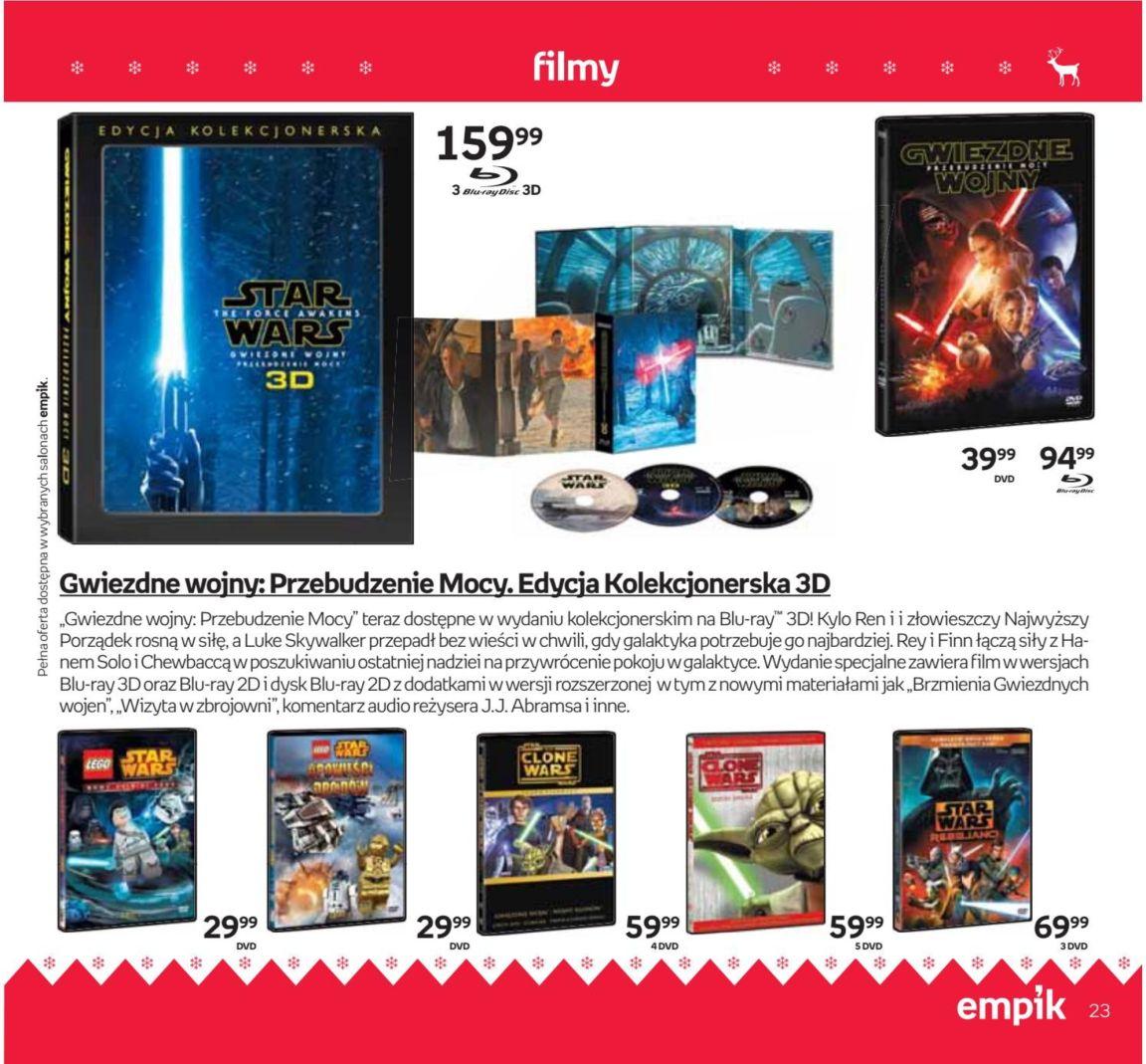 Gazetka promocyjna empik str. 23