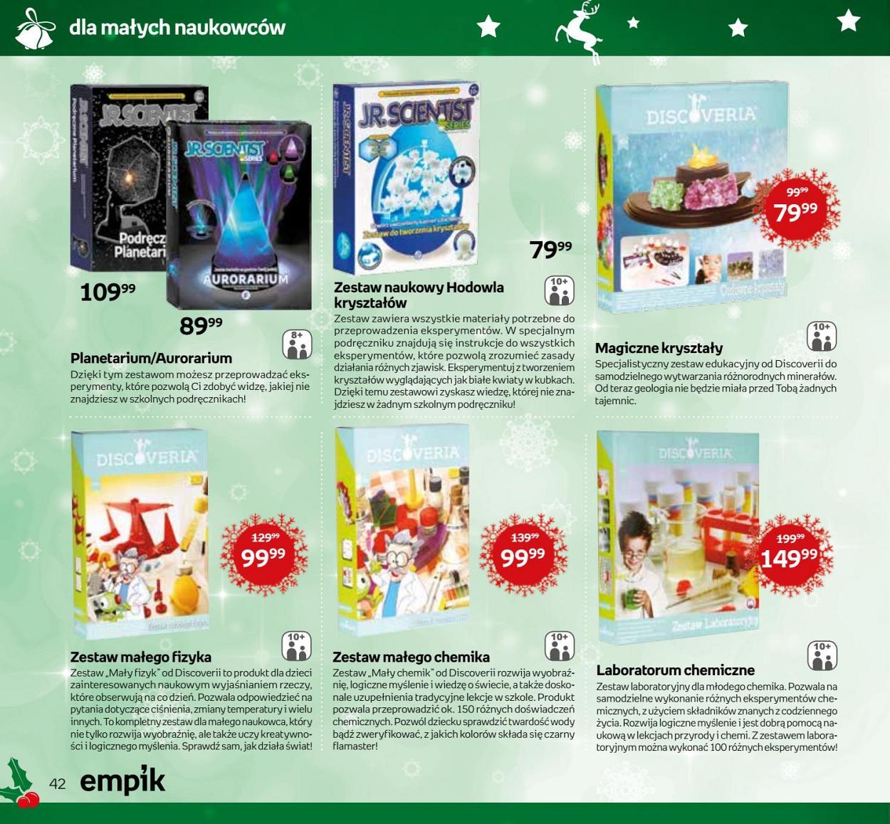 Gazetka promocyjna empik str. 42