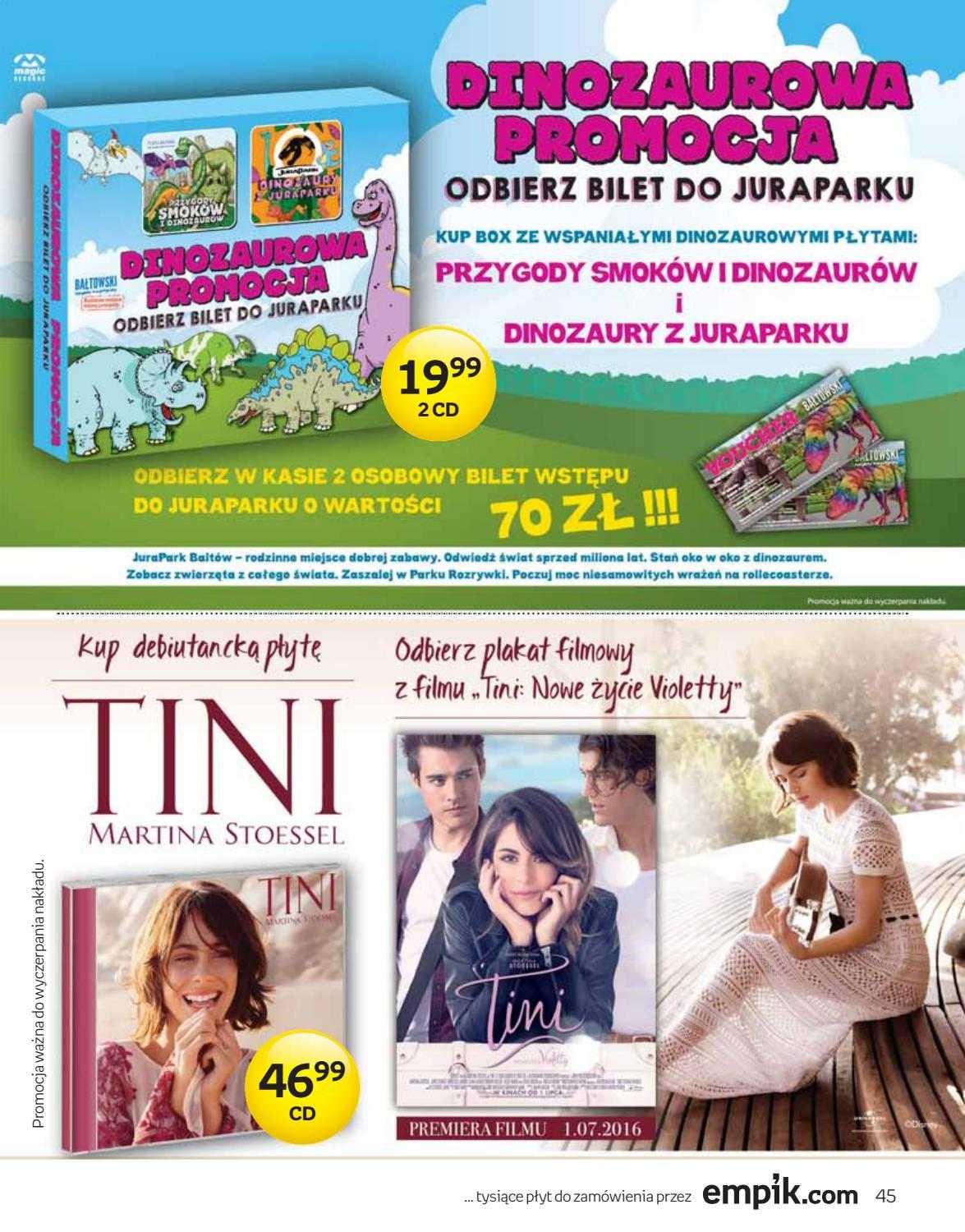 Gazetka promocyjna empik str. 45