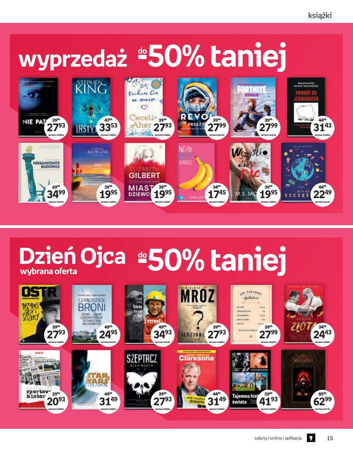 Gazetka promocyjna empik str. 15