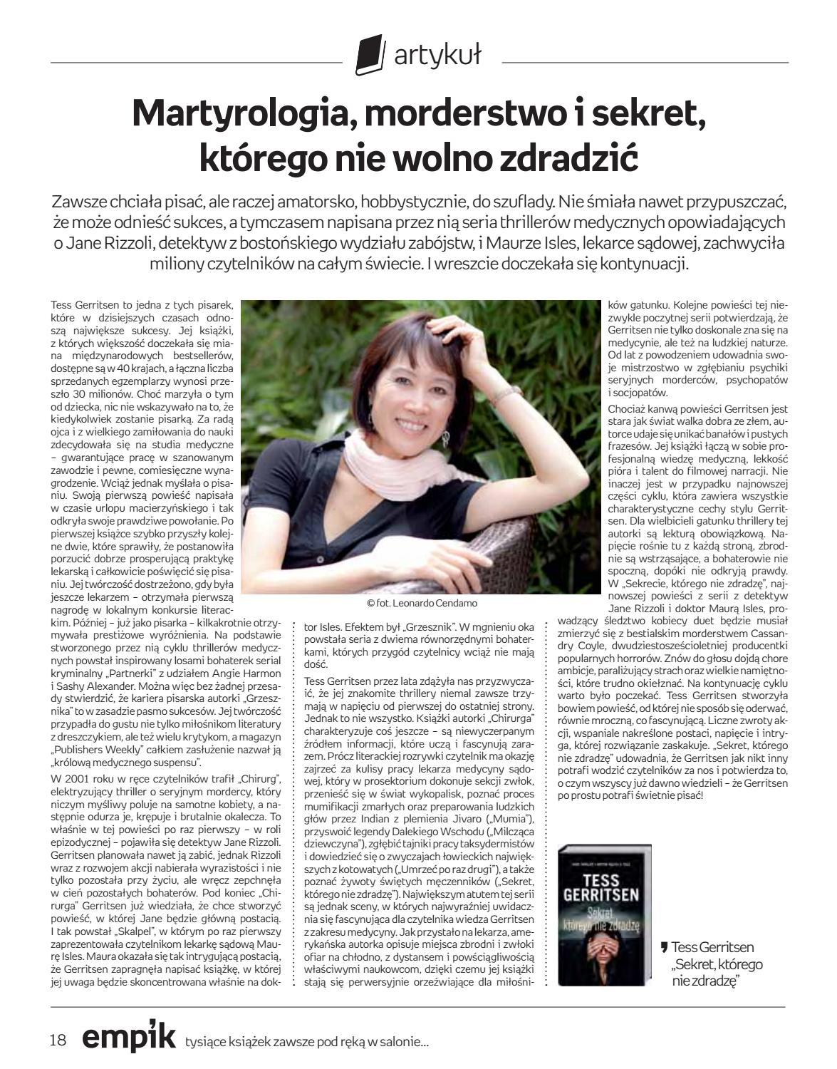 Gazetka promocyjna empik str. 18