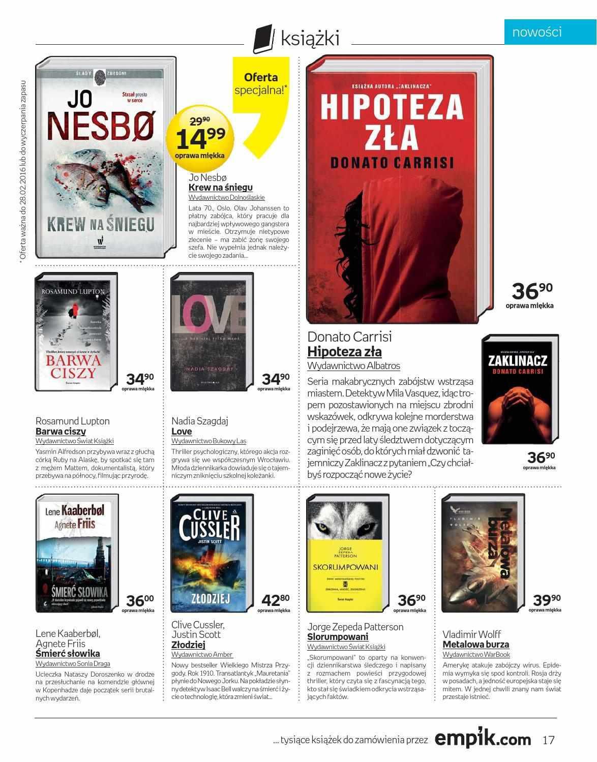 Gazetka promocyjna empik str. 17