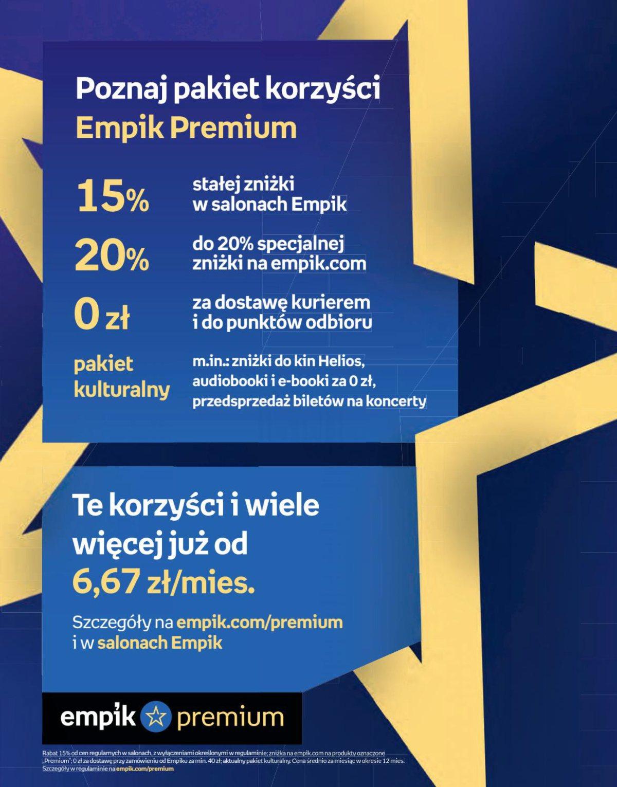 Gazetka promocyjna empik str. 3