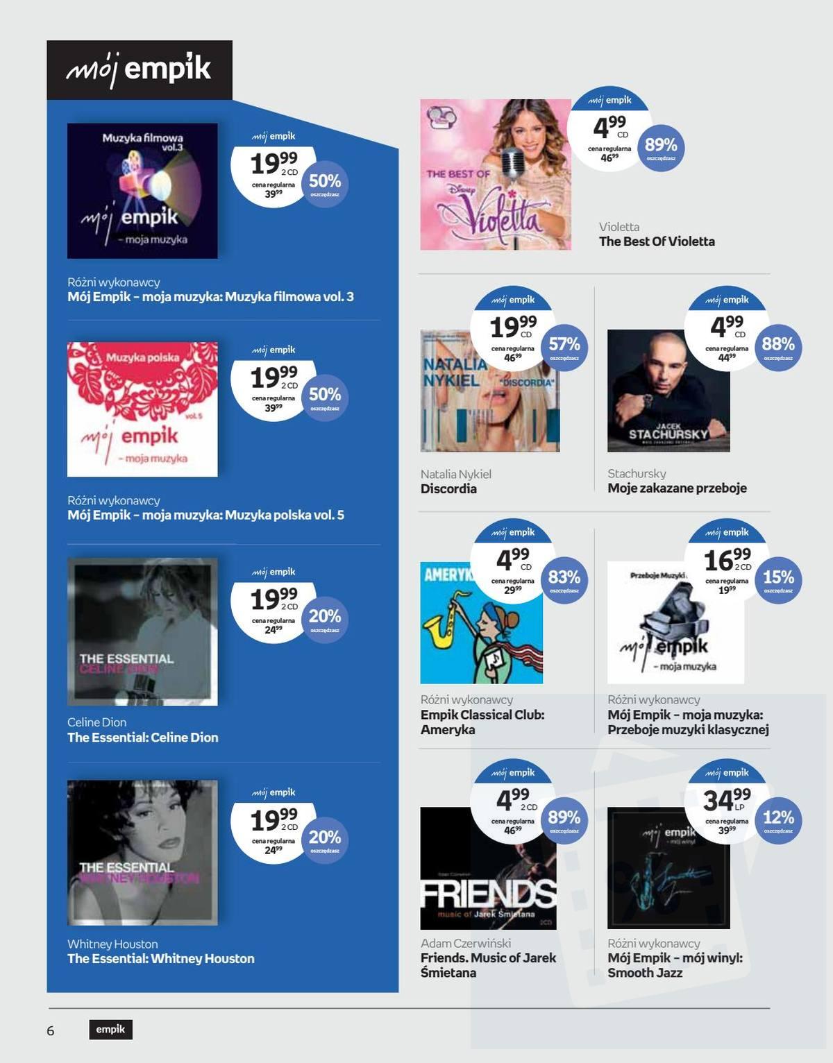 Gazetka promocyjna empik str. 6